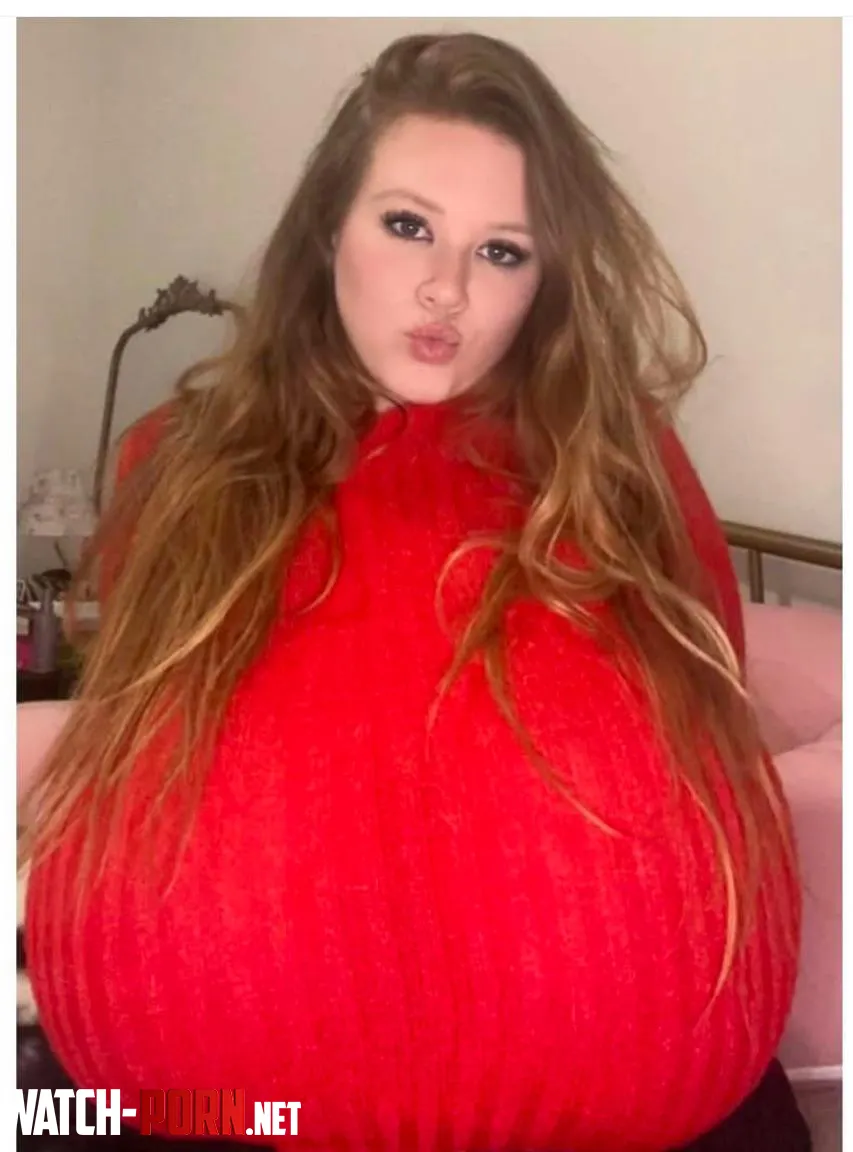 Busty in red by secondaccount120