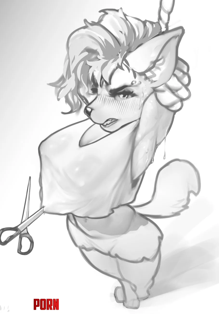 stripgame loona F sackrany by Neat_Reputation_7977