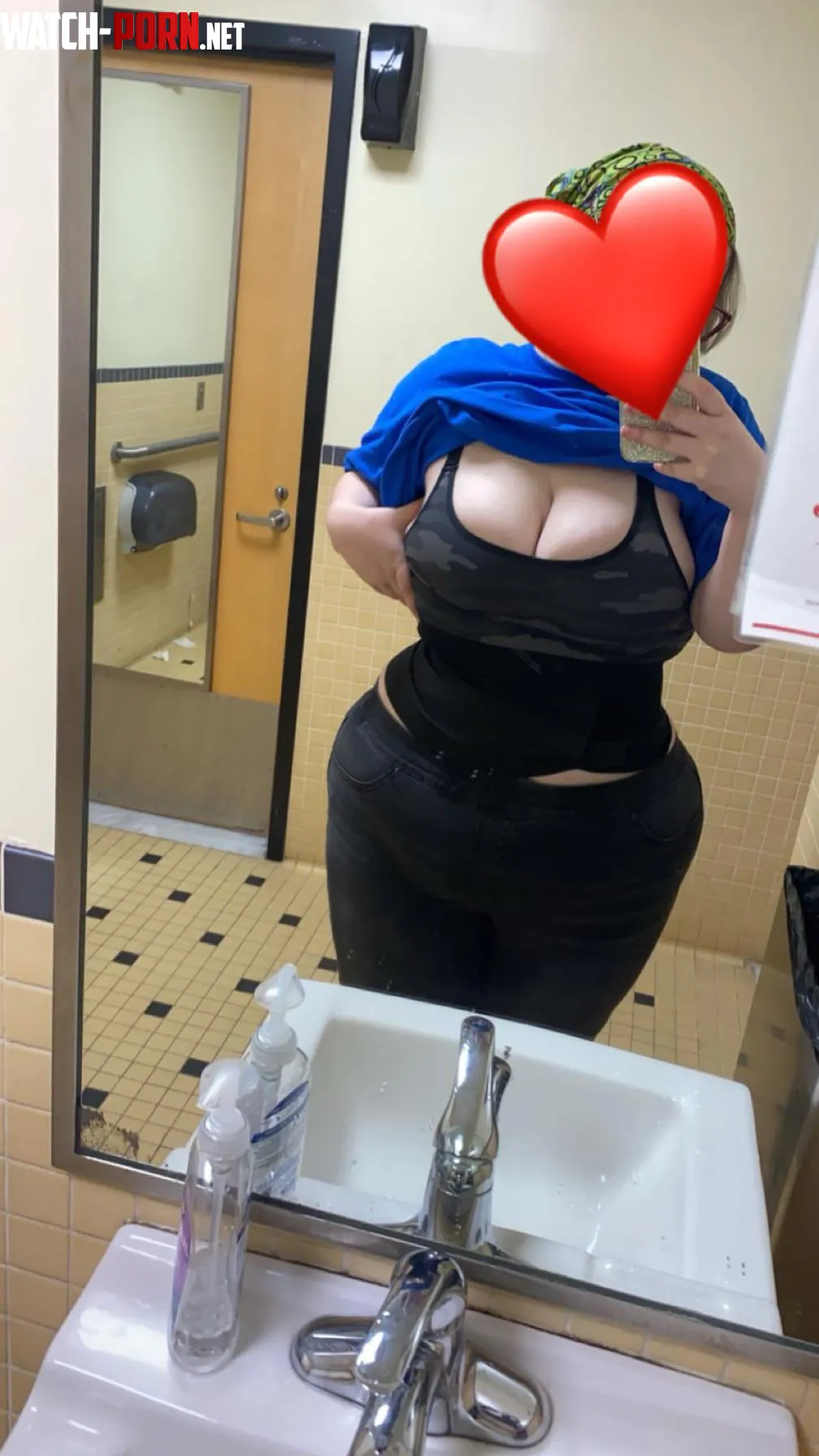 Tasty work selfie  by x_3thereal