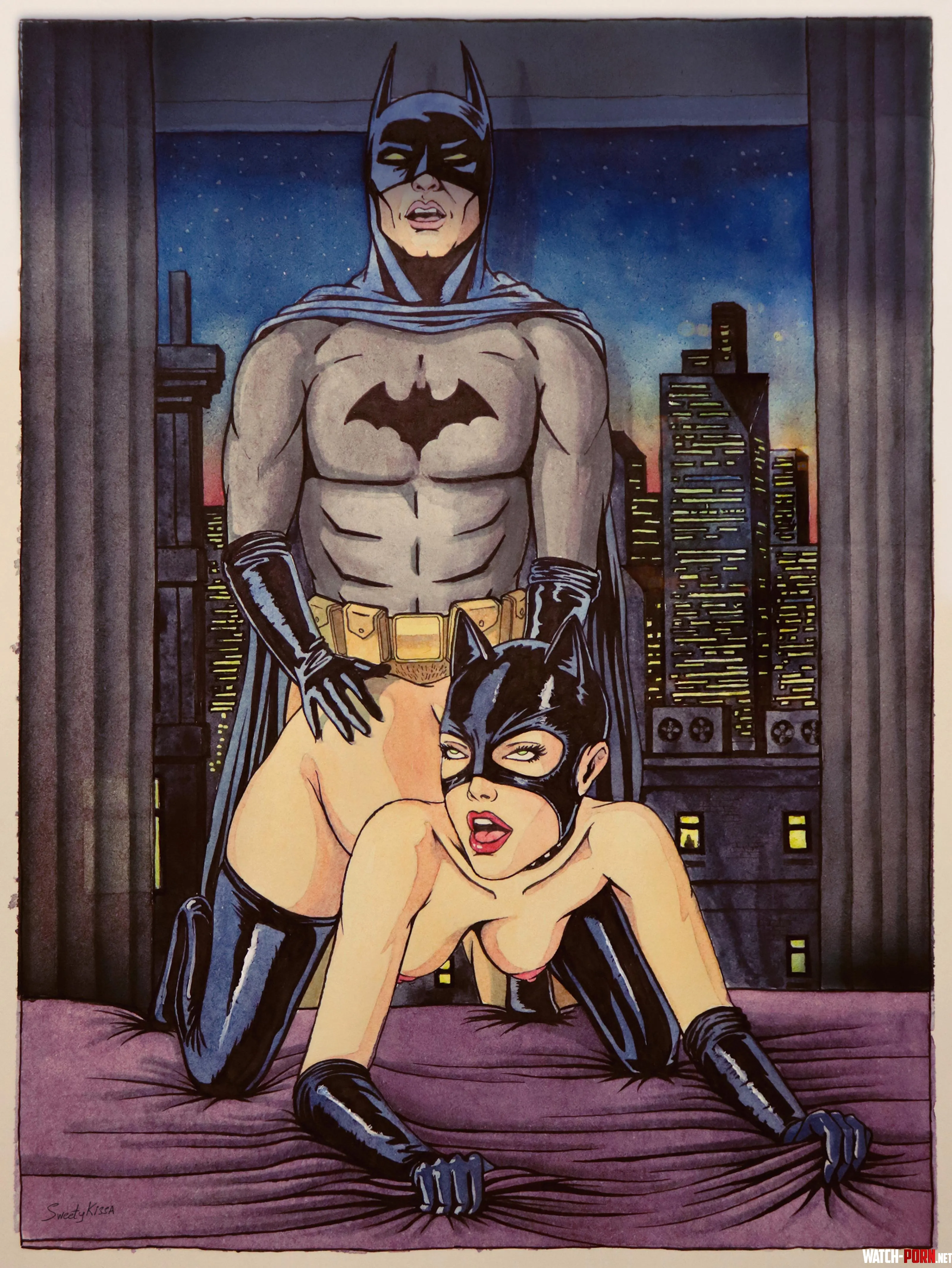 Batman amp Catwoman SweetyKissa Batman by SweetyKissa