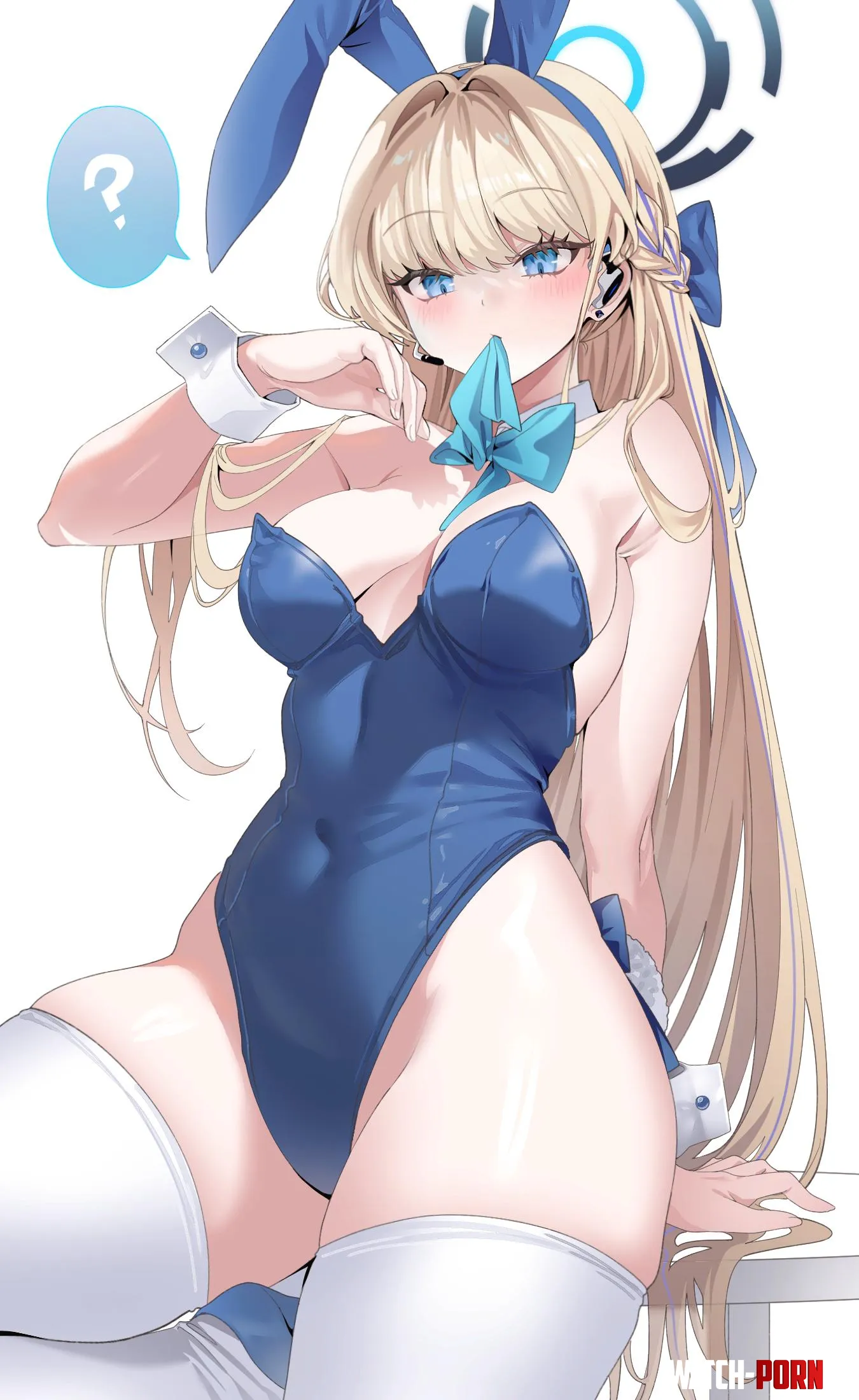 Bunny Toki Blue Archive by CheetahSperm18