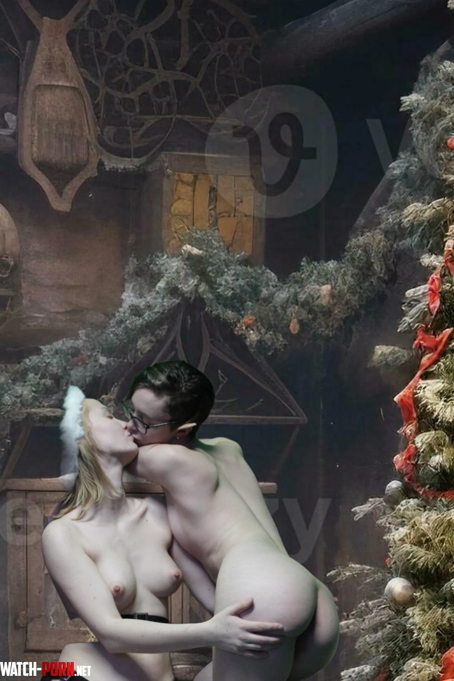 Elves in love  by No_Interview_6489