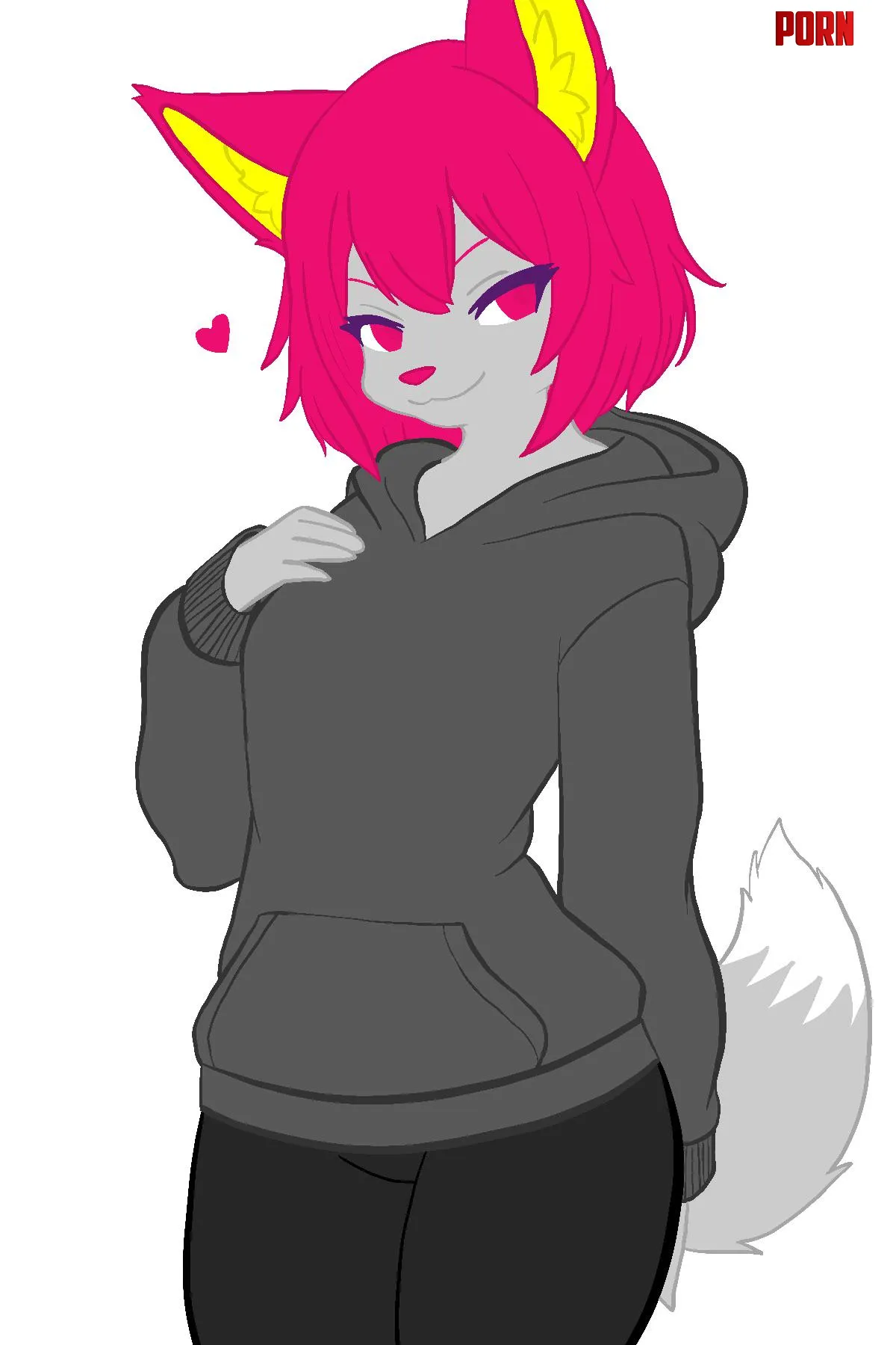 Shes cute and she knows it by kitsu777