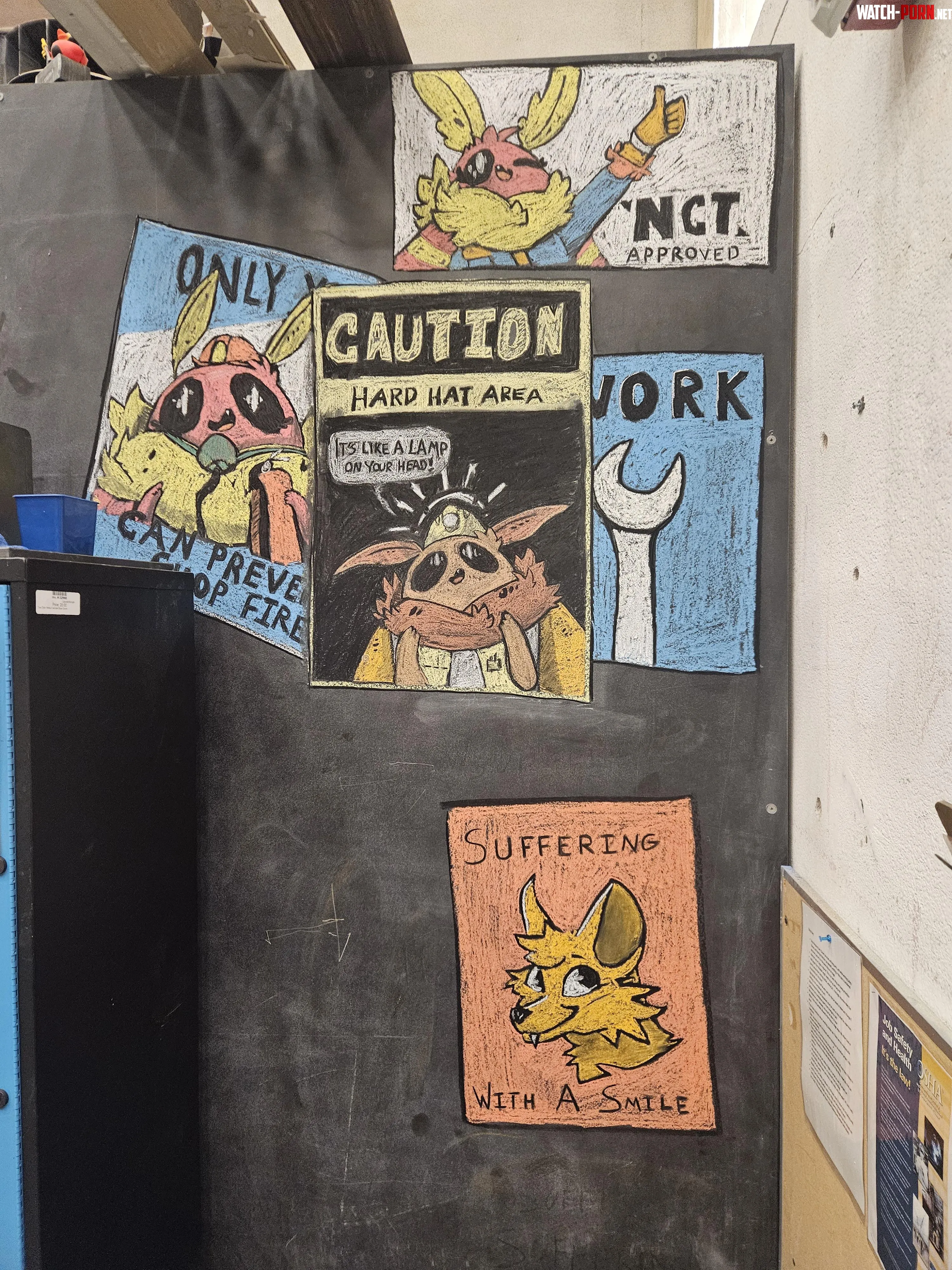 Work Safety by StokedxGamer