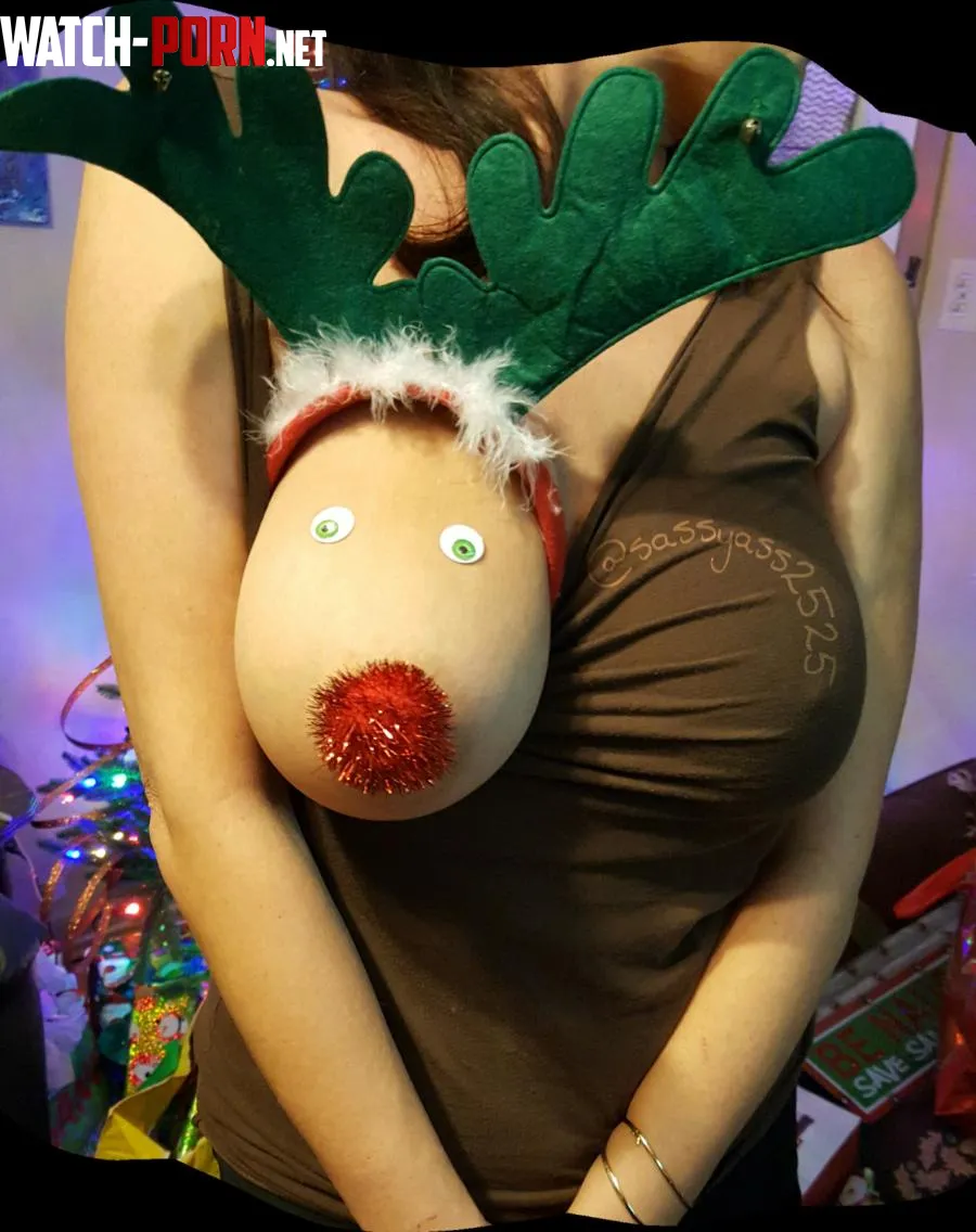 MILF Christmas Boob Sweater by Grillandia