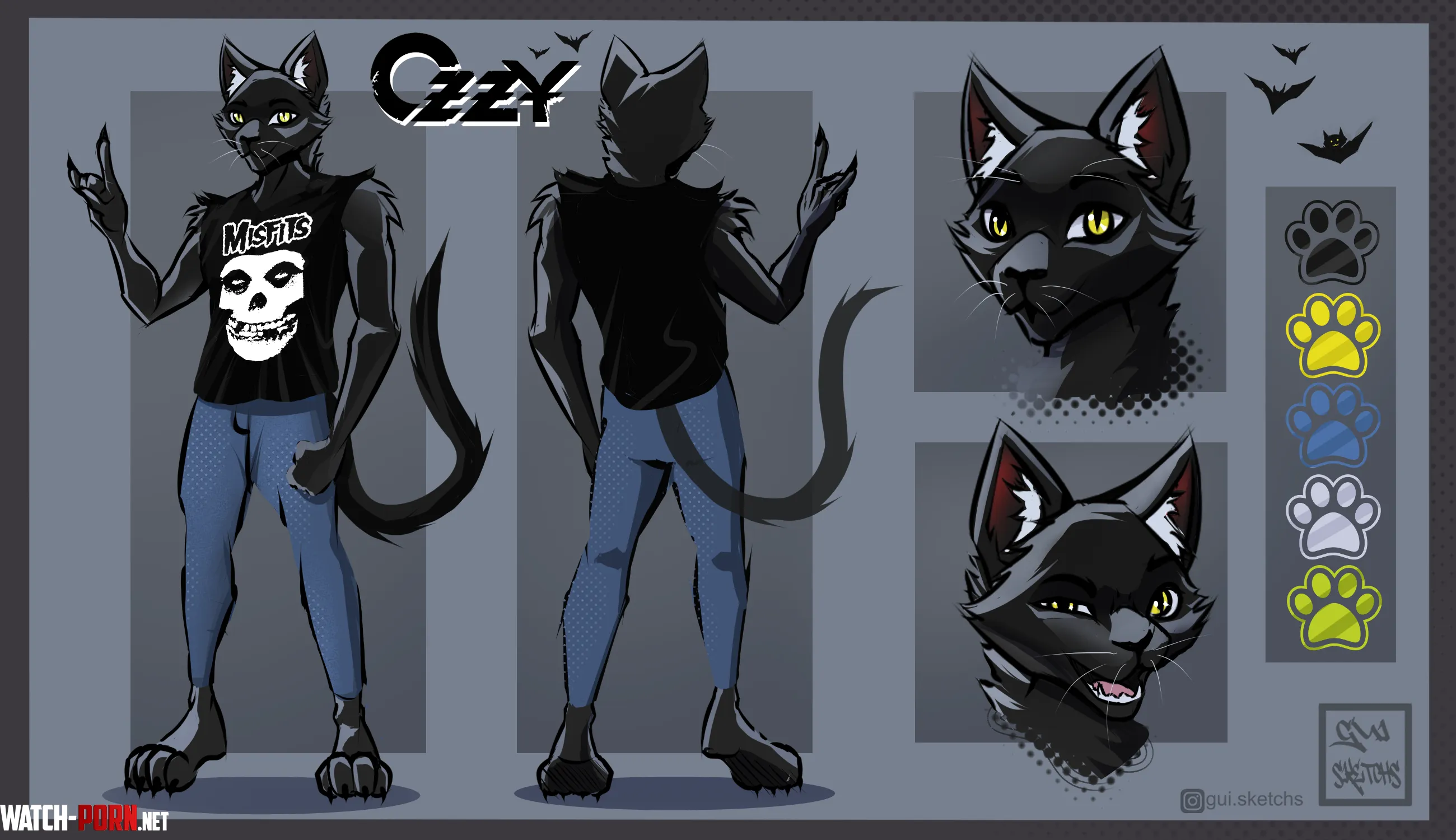 Ozzy  By Me by gui_sketchs