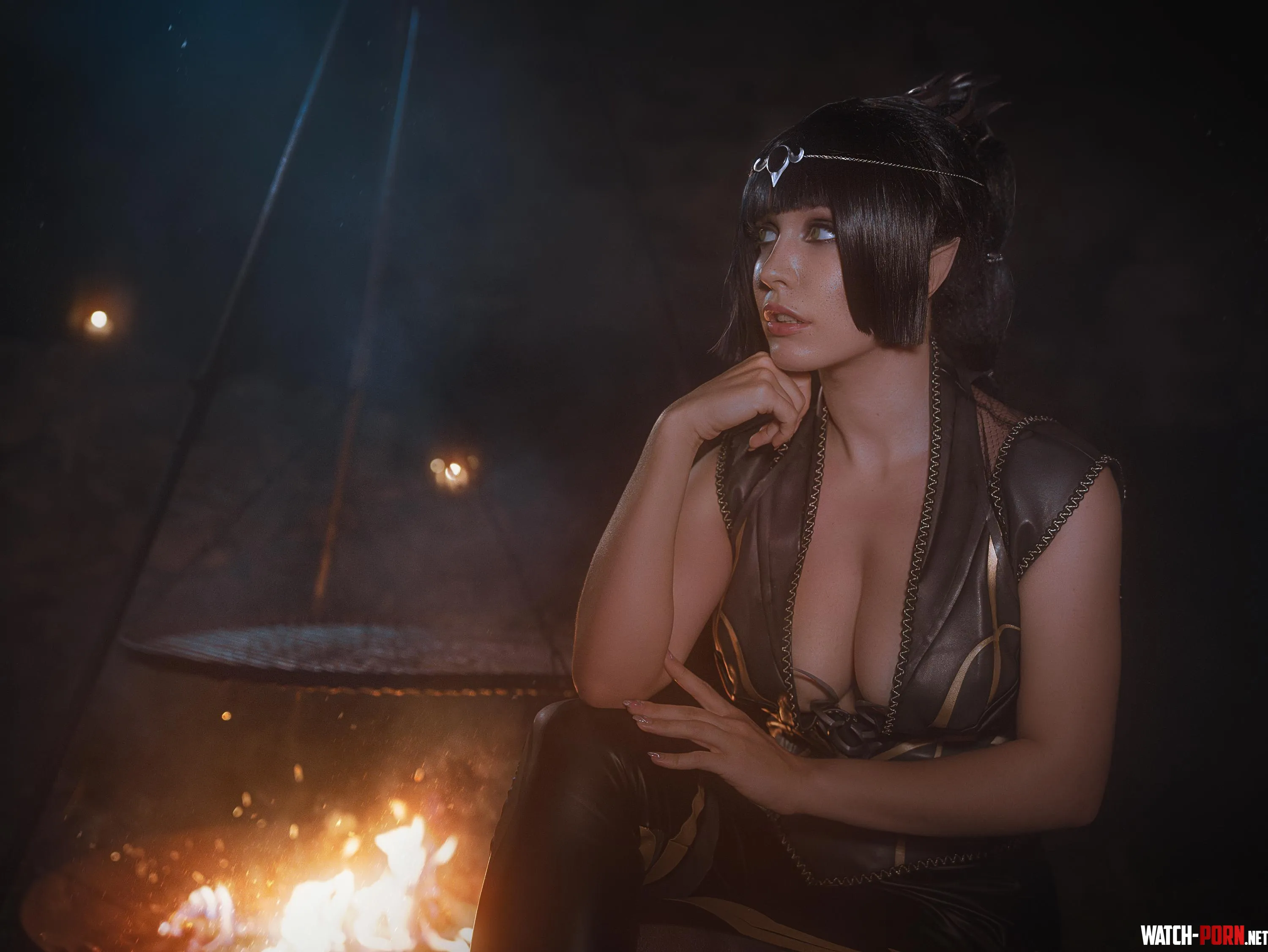 Shadowheart cosplay by Sumiirecos by sumirecosplay
