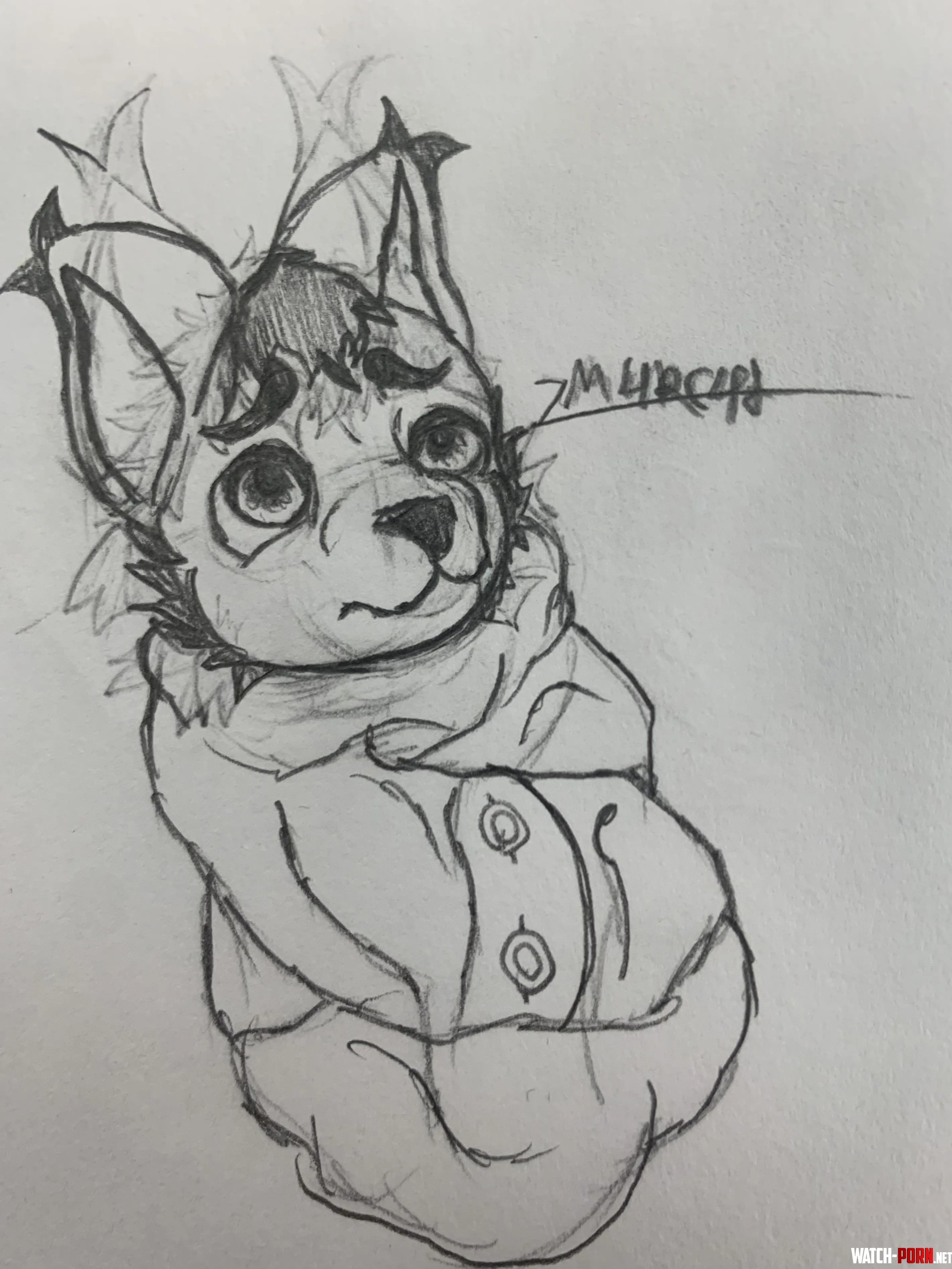 Garm as a baby  by Mister_cheems