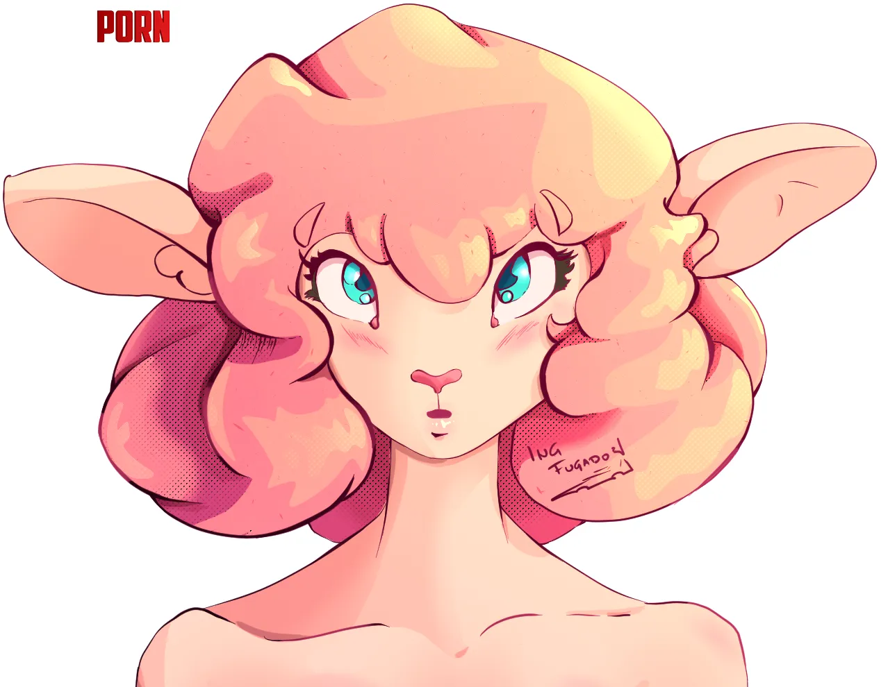A female character Im working on for a mini comic Its a love triangle  by Wild_Crow2935