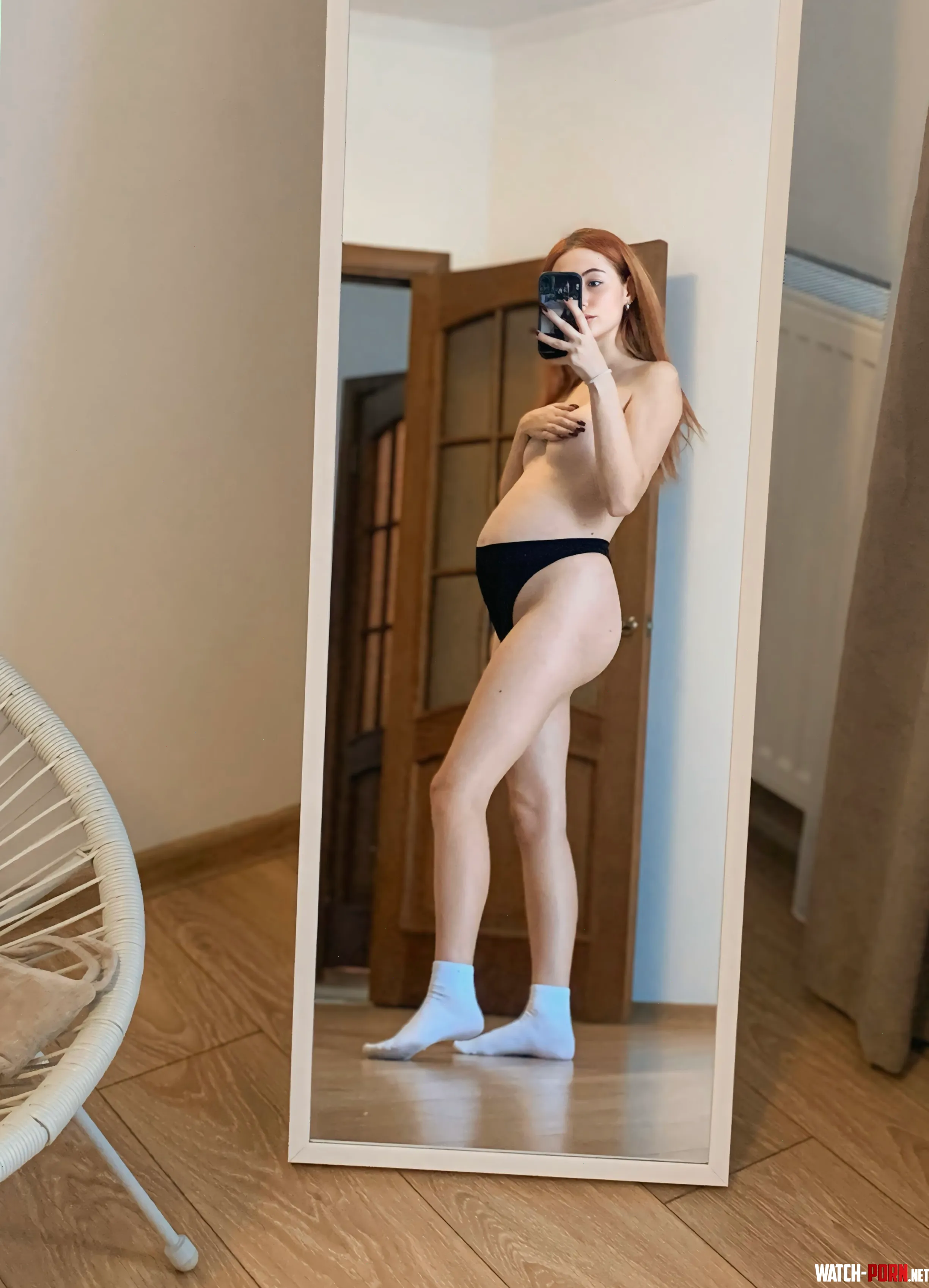 Five months pregnant and still hot by -Stella_Cardo-