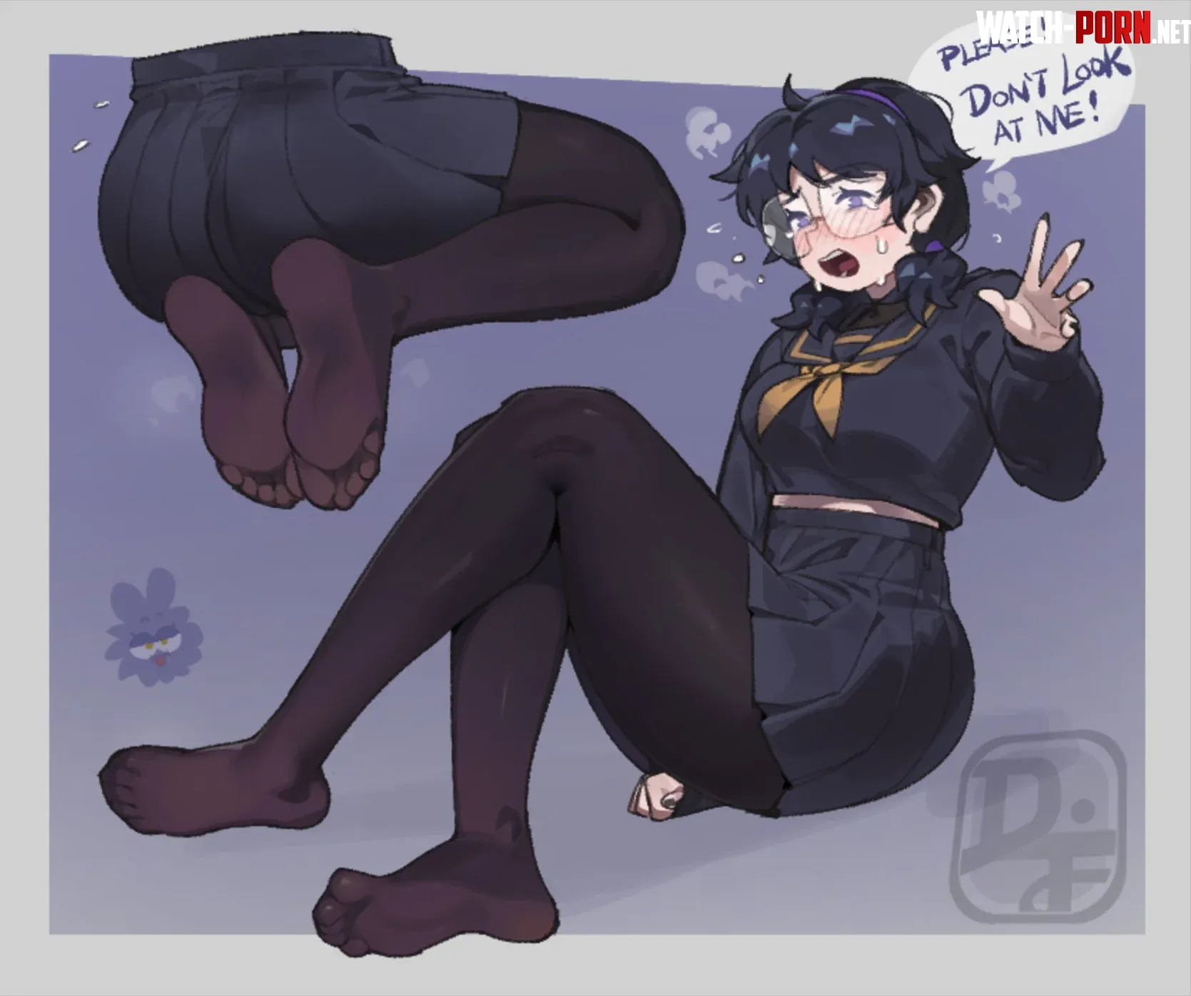 Uniforms too short by asap_pocki