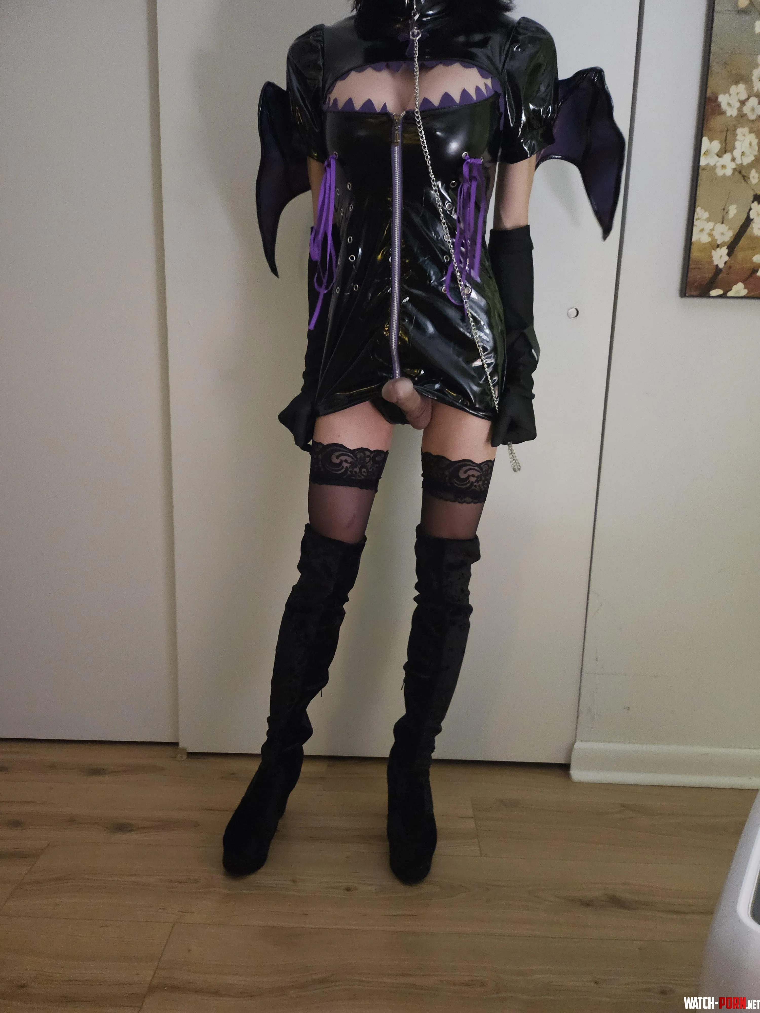I love it when my asian slut surprises me with new outfits   by kinkycouple19982