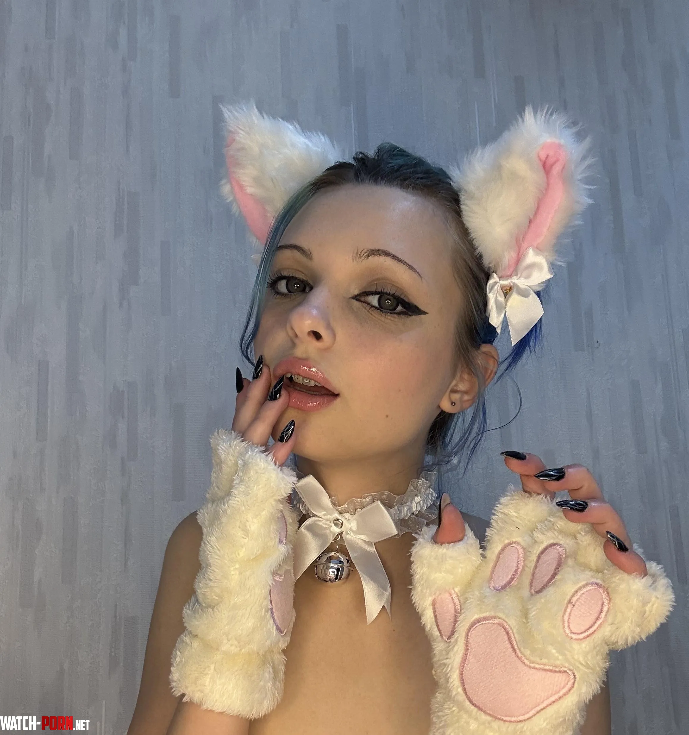 My new jingle collar for your enjoyment by _blue_river_