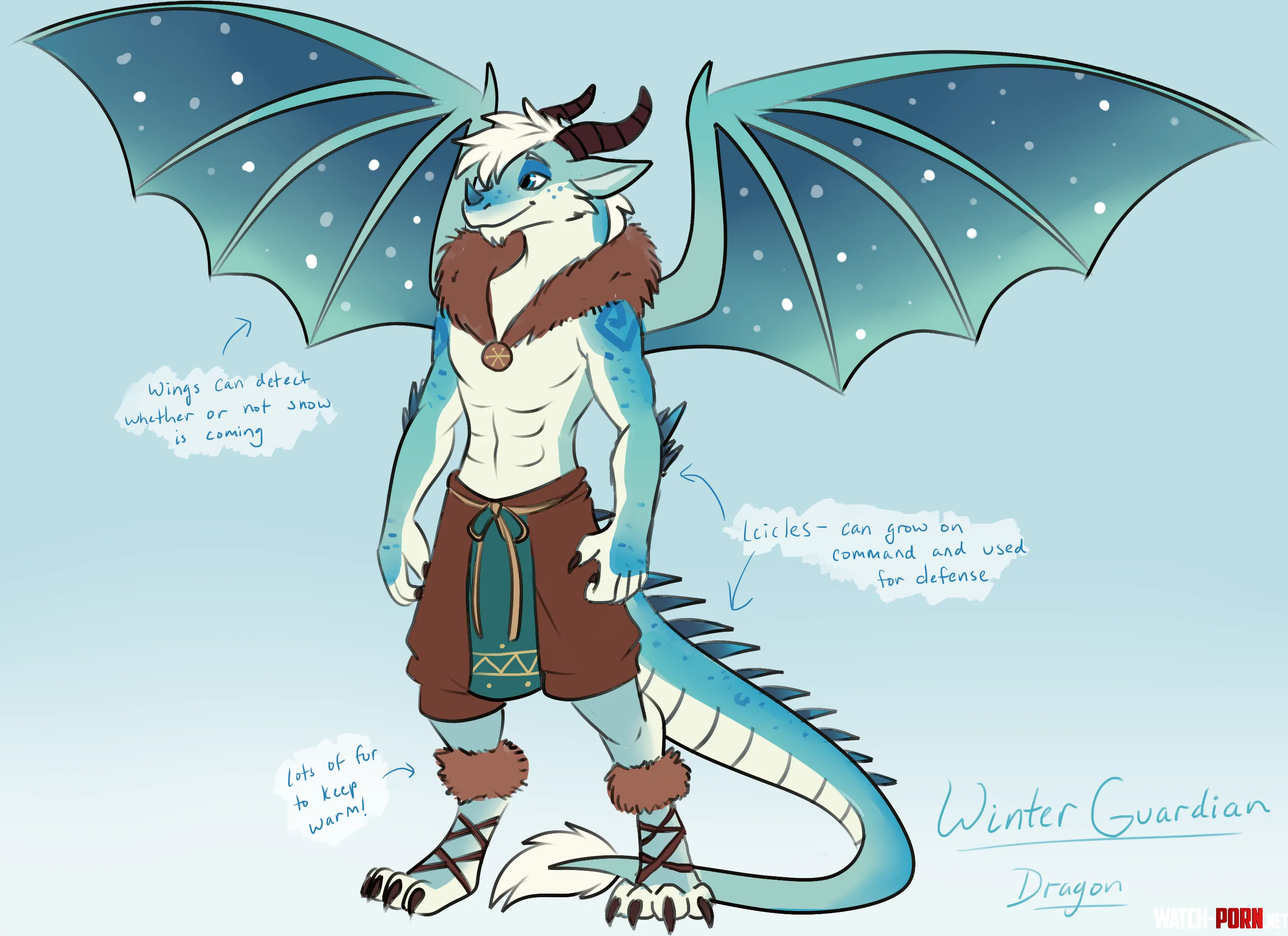 Winter His Coming But He Doesnt Mind  by Glittering-Amount-68