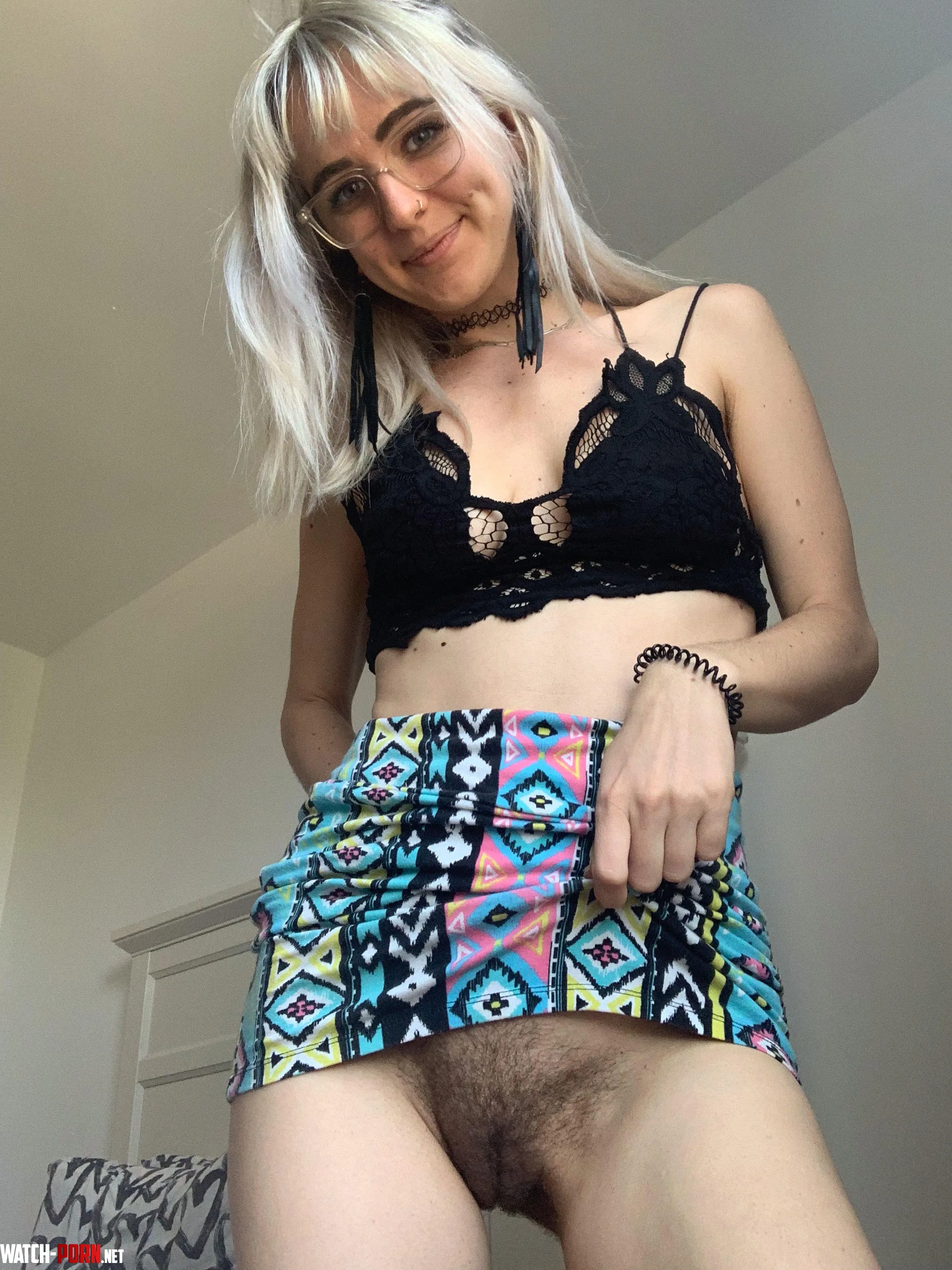 What would you put in my hairy pussy tongue or cock by AllyElliot