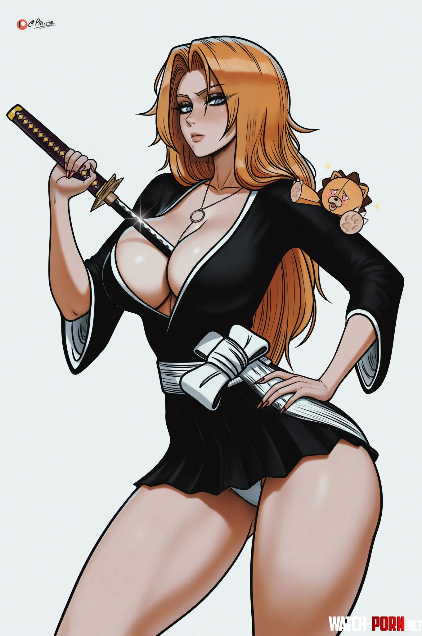 Rangiku PRIxMAL786 by xcv_824