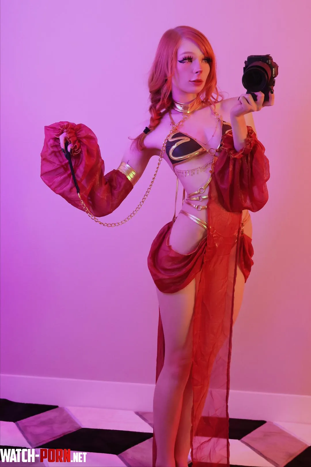 Slave Leia Starwars by me lolalovegood by AdorableMadam55
