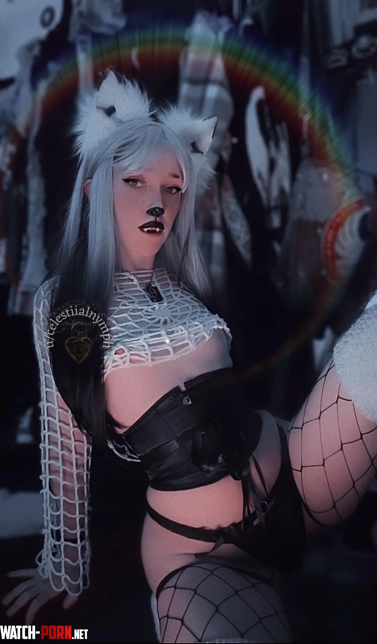 Kay im here  Loona Helluva Boss by celestiialnymph