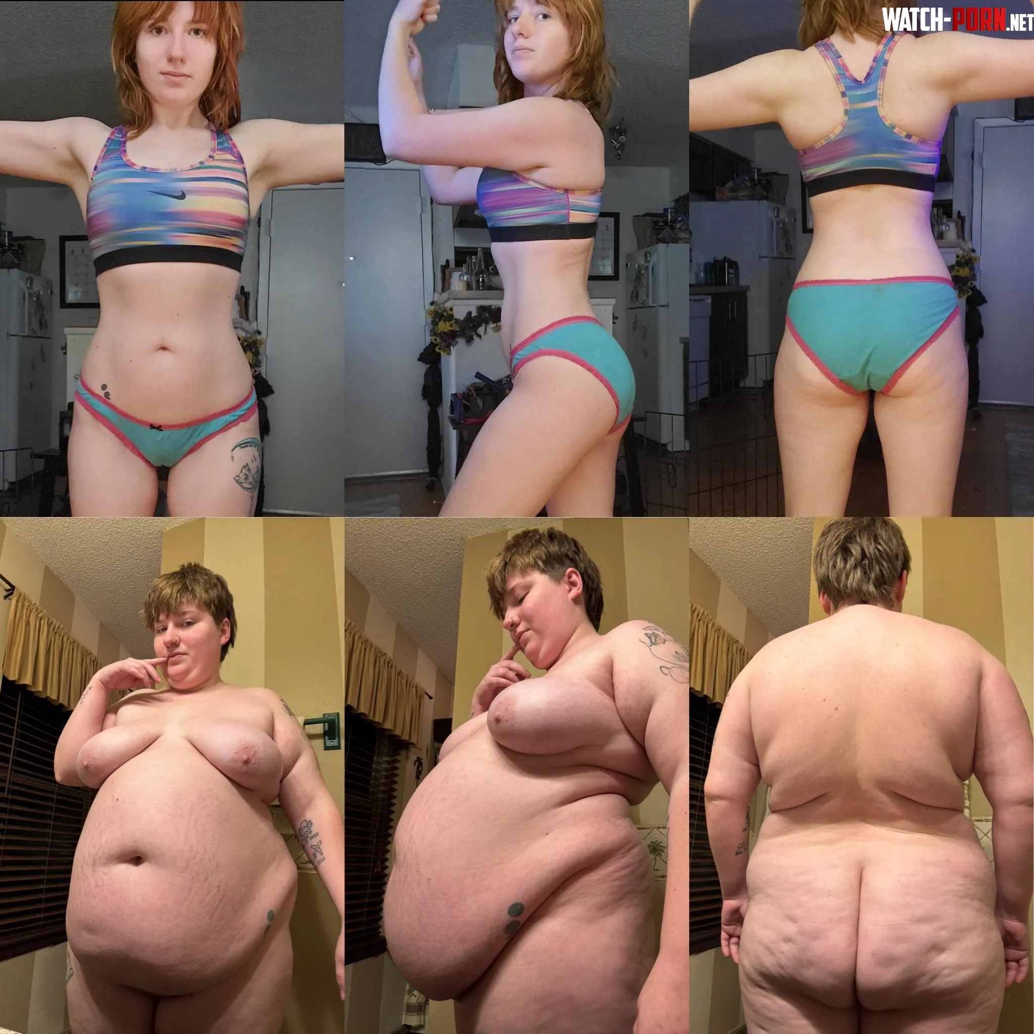 3 years later Ive finally hit 300lbs  by Plumpmeup6224