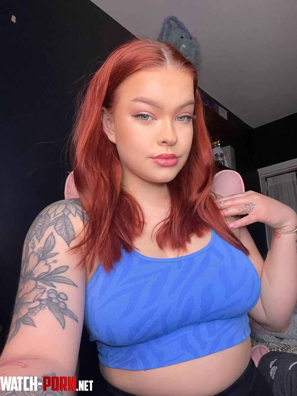 This gym top is so cute  by officialsavannahjade