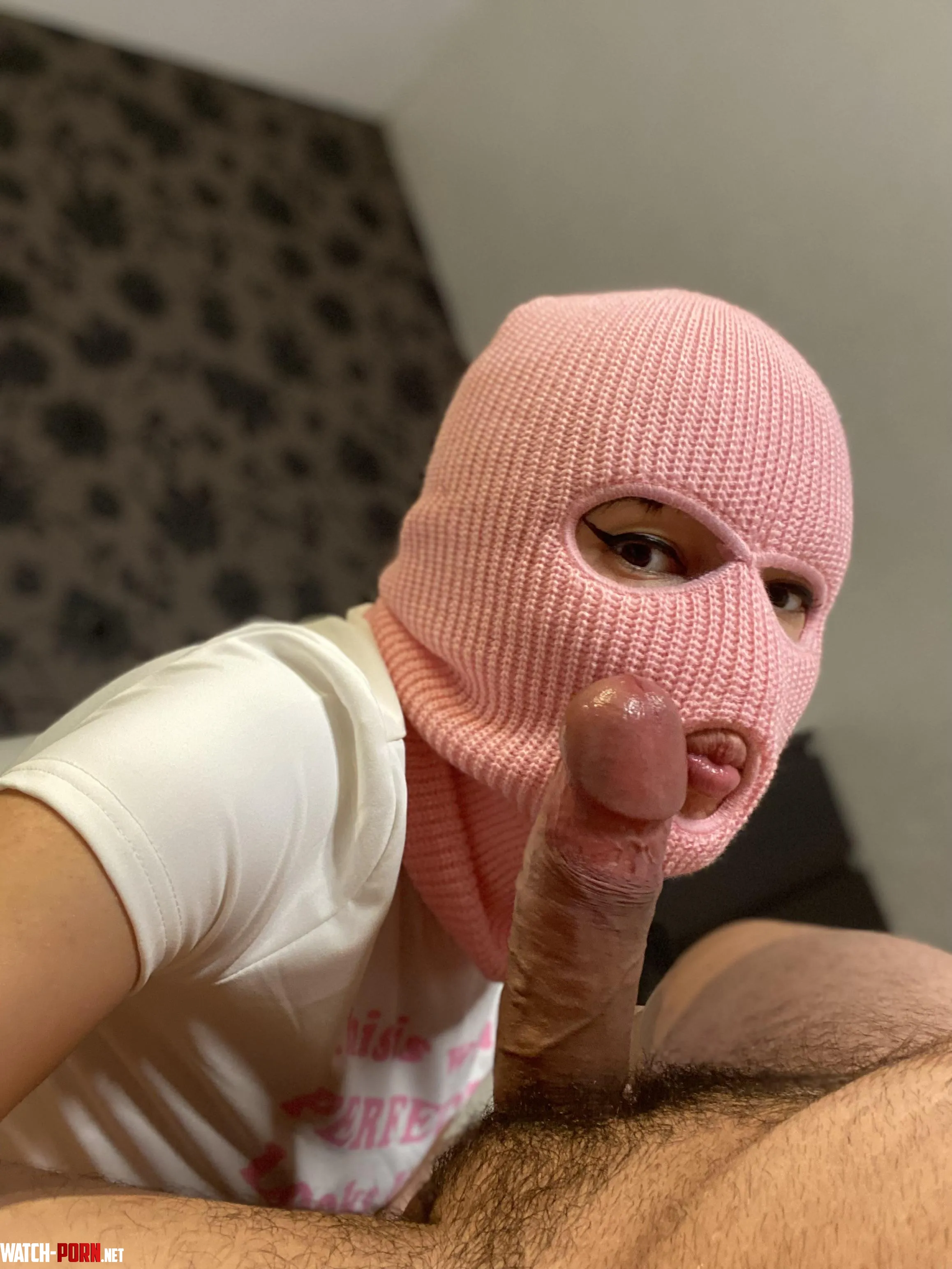 Masked cock bandit  by MARCELS_SUB_BITCH