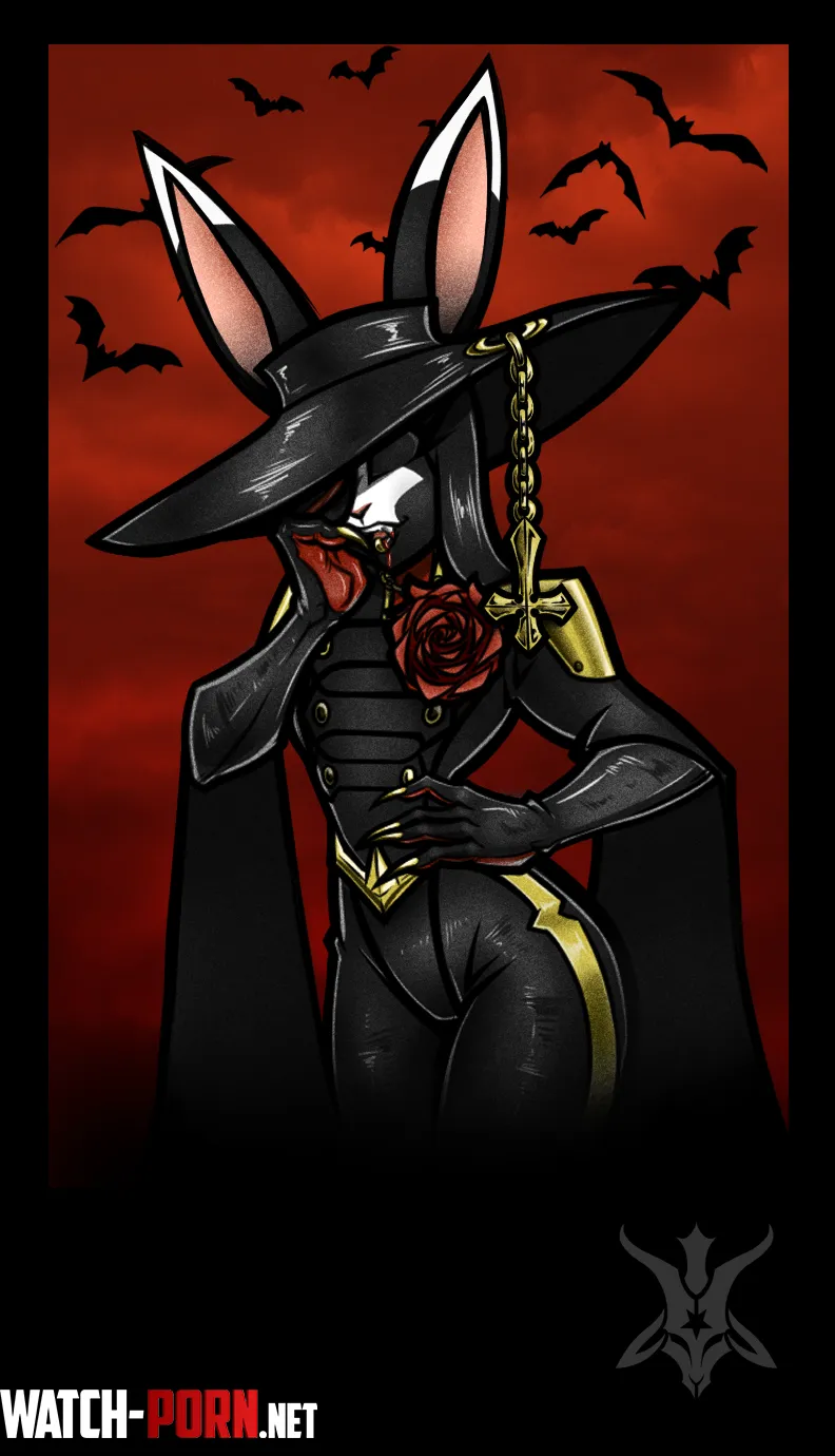 O Blackened Flame Angel Ov Edam OC by Tropical_Zeffa