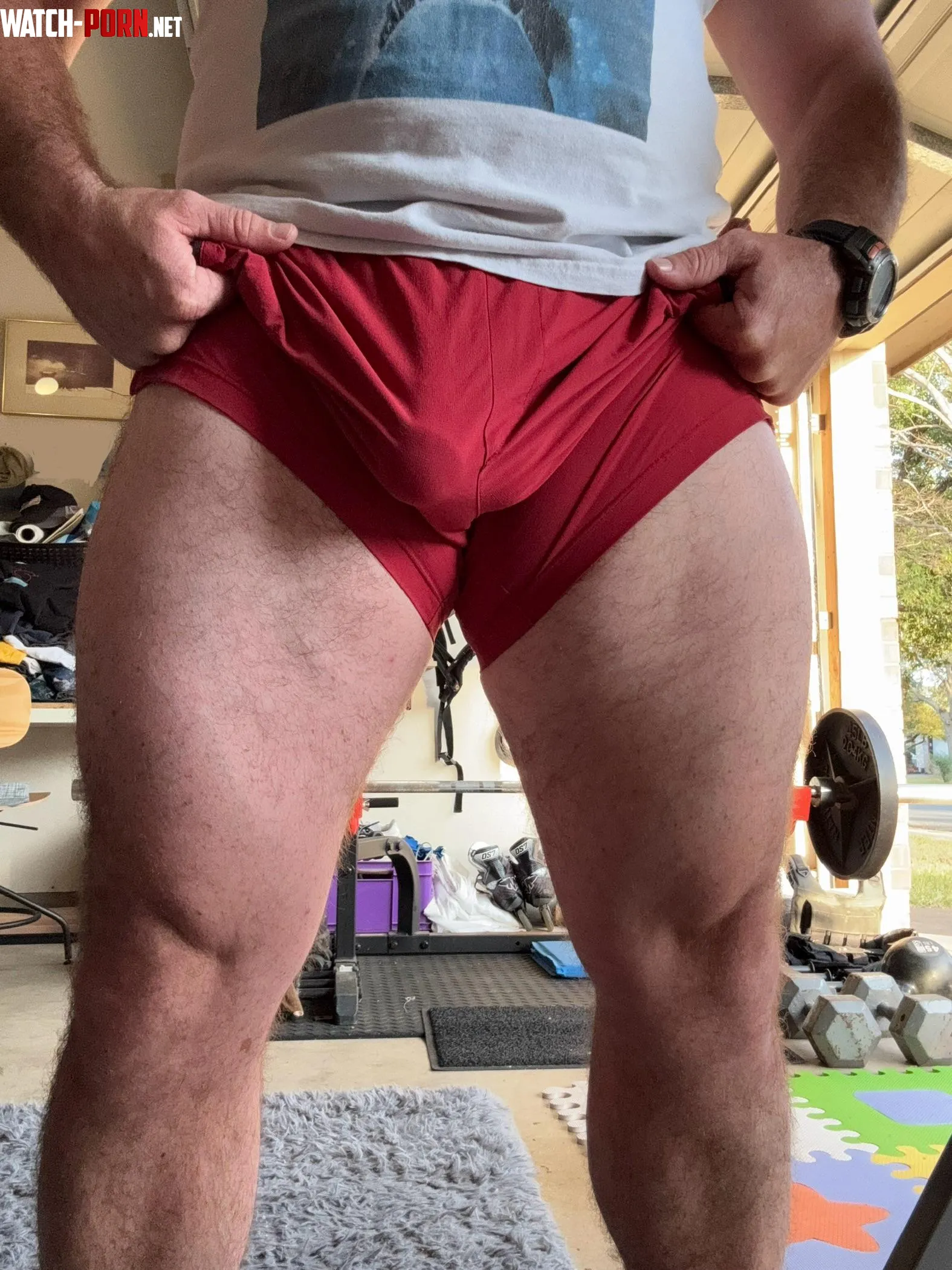 Gym Bulge 35 by alQahirahh