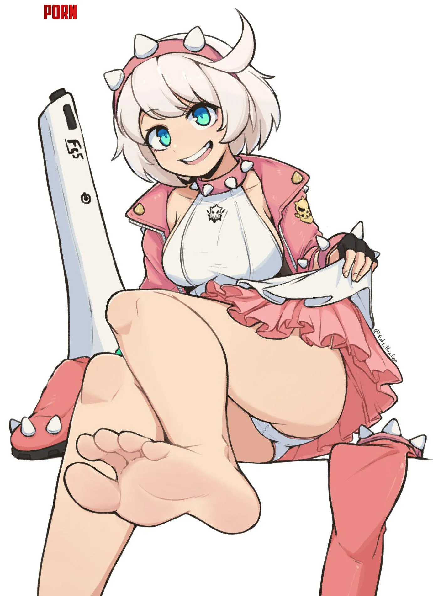 Elphet Guilty Gear by A_MASSIVE_PERVERT