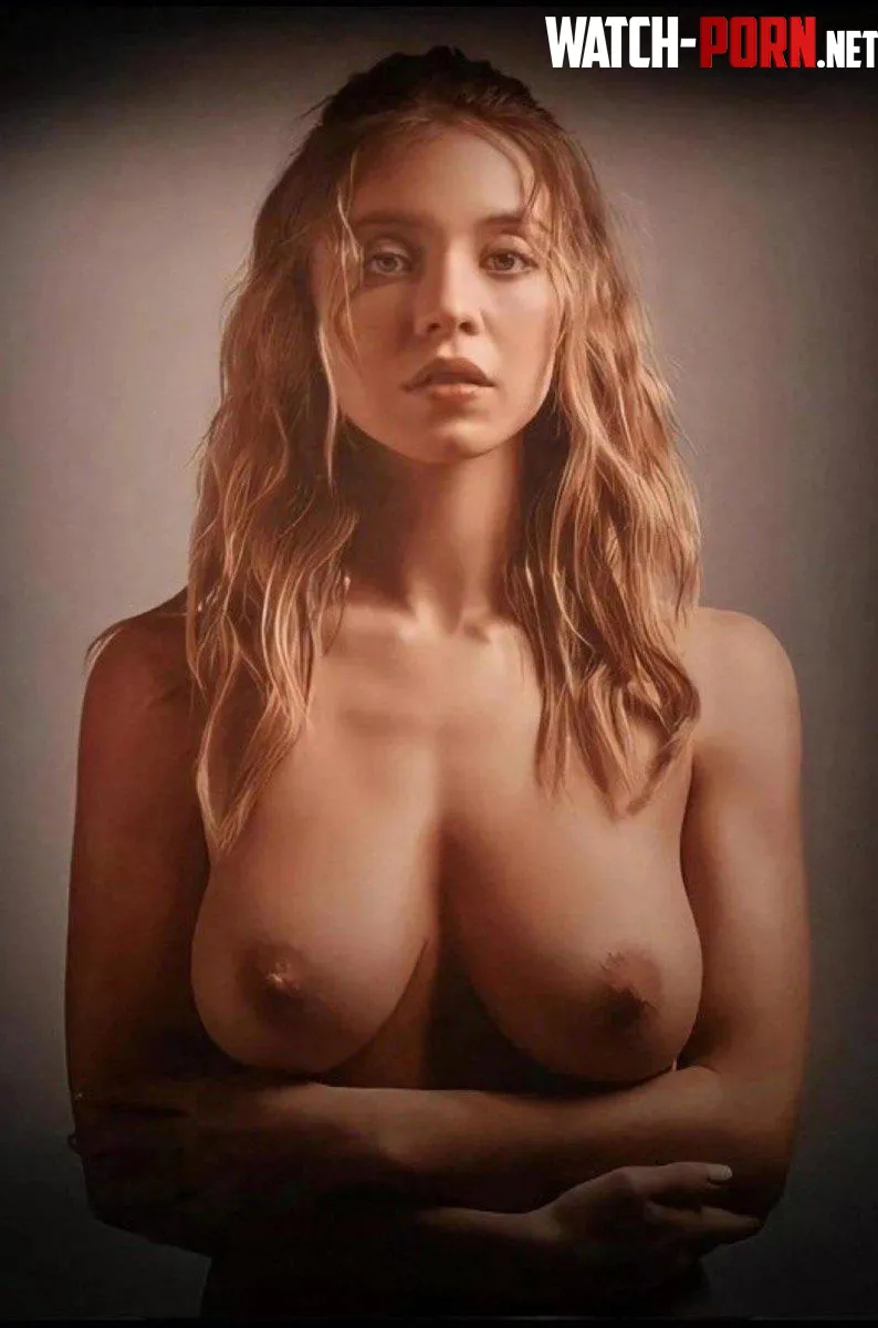 Sydney Sweeney by HellfireWhispers