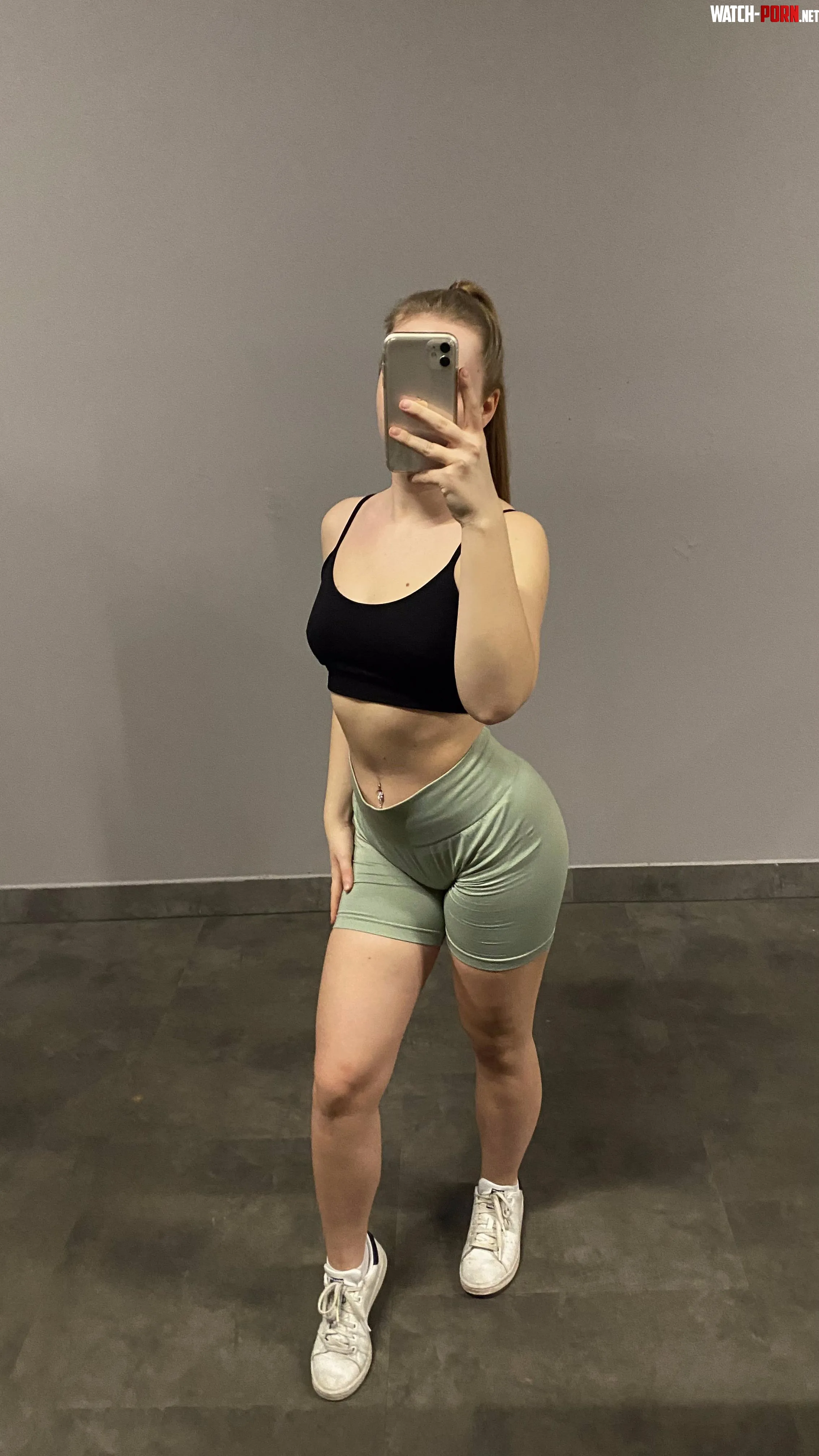 whod like to be my gym buddy  by HolyAngeI