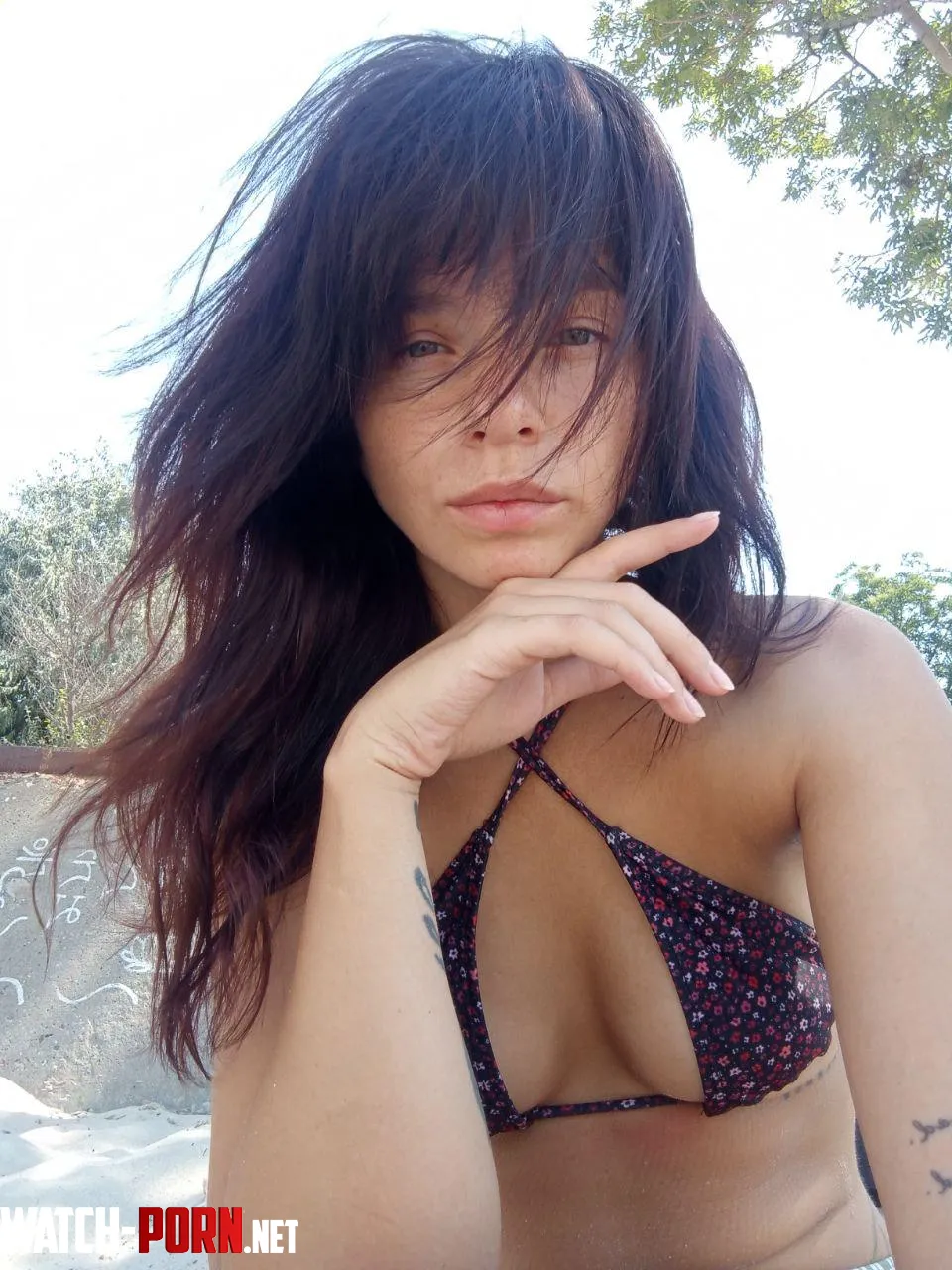 Its already cold to sunbathe hehe by Mistress_Wills