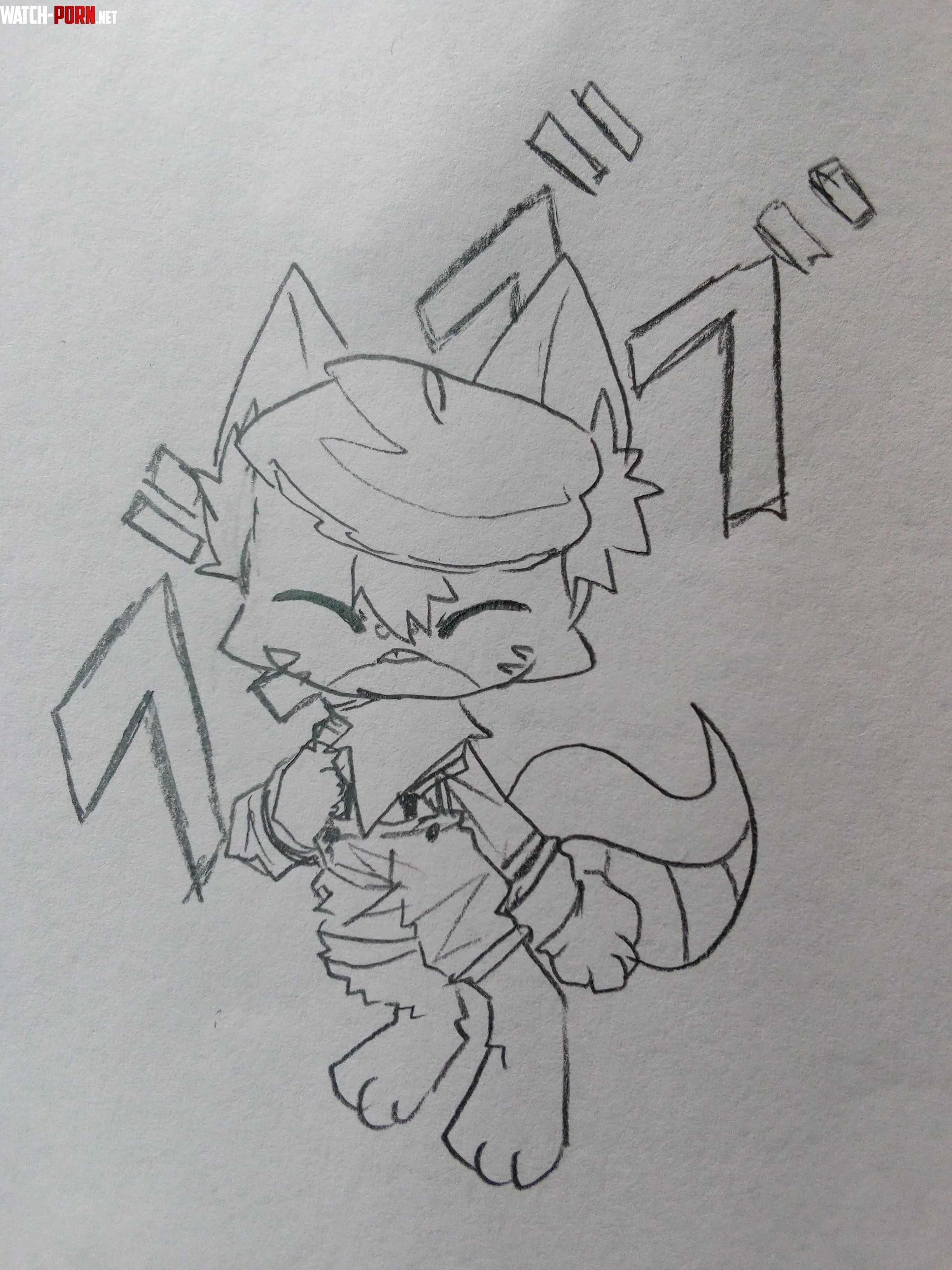 snagon but jojo pose og by m0sinN4gant