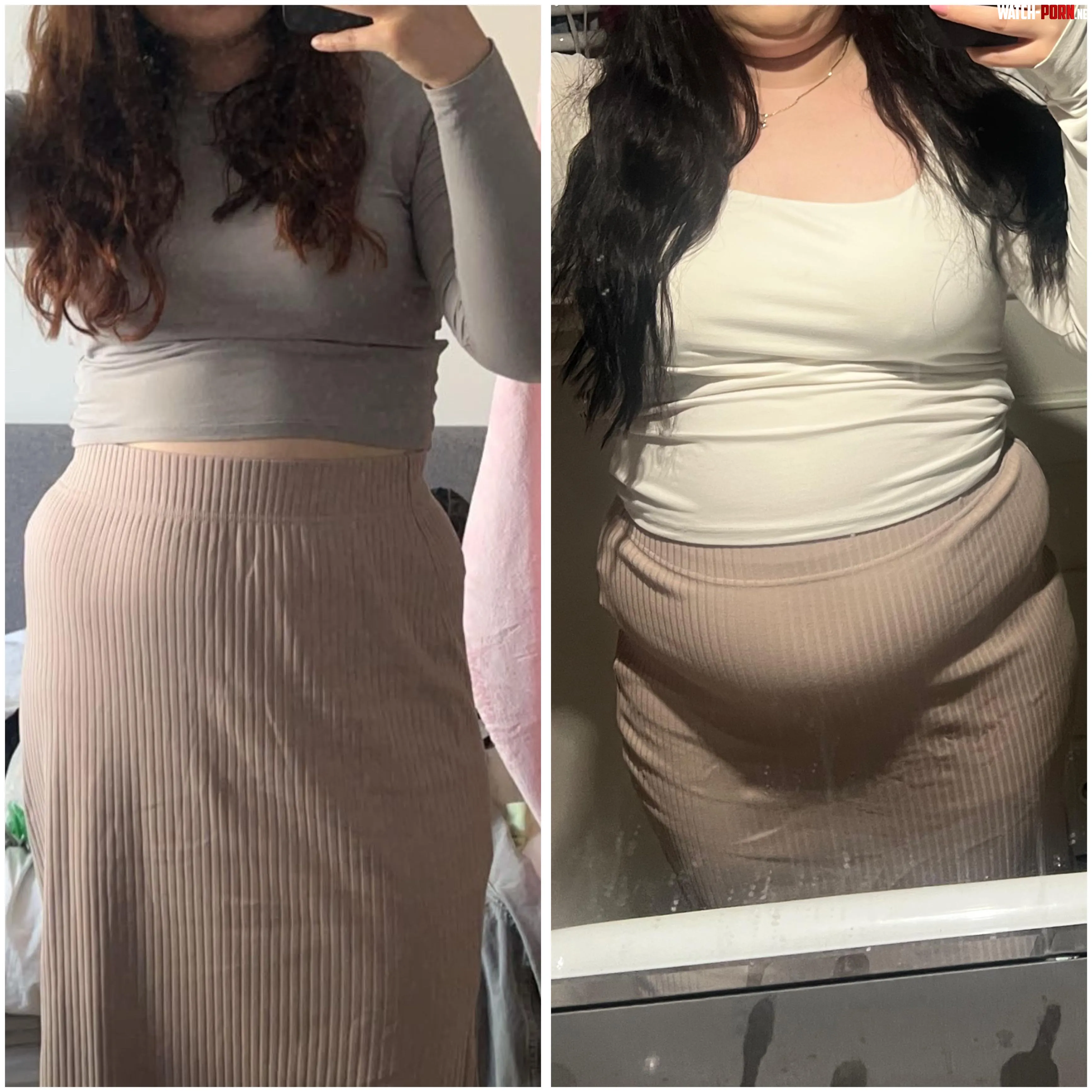 Junedecember  same skirt tease me by fatmerida