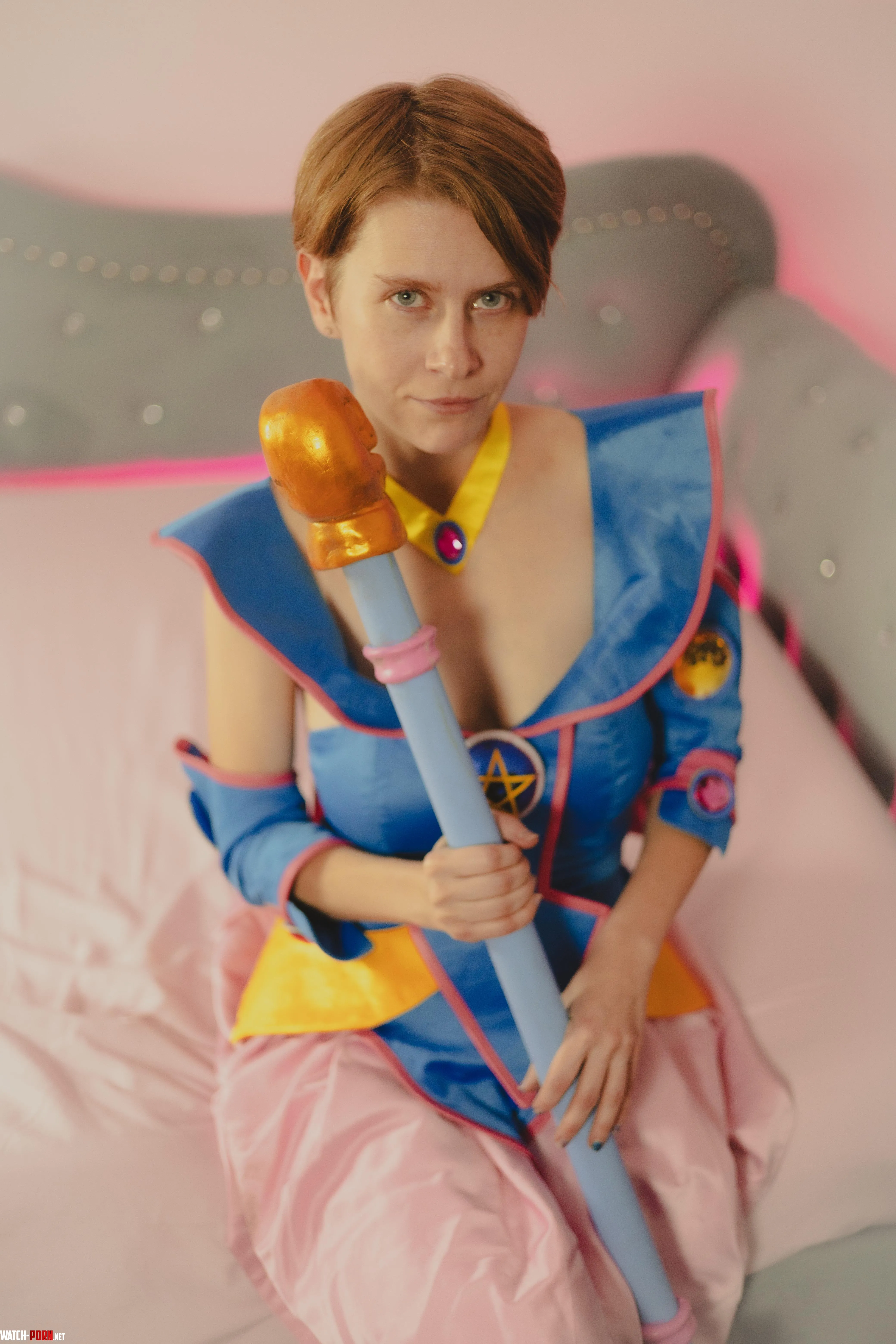 Dark magician girl YuGiOh self  by savannahchavez69