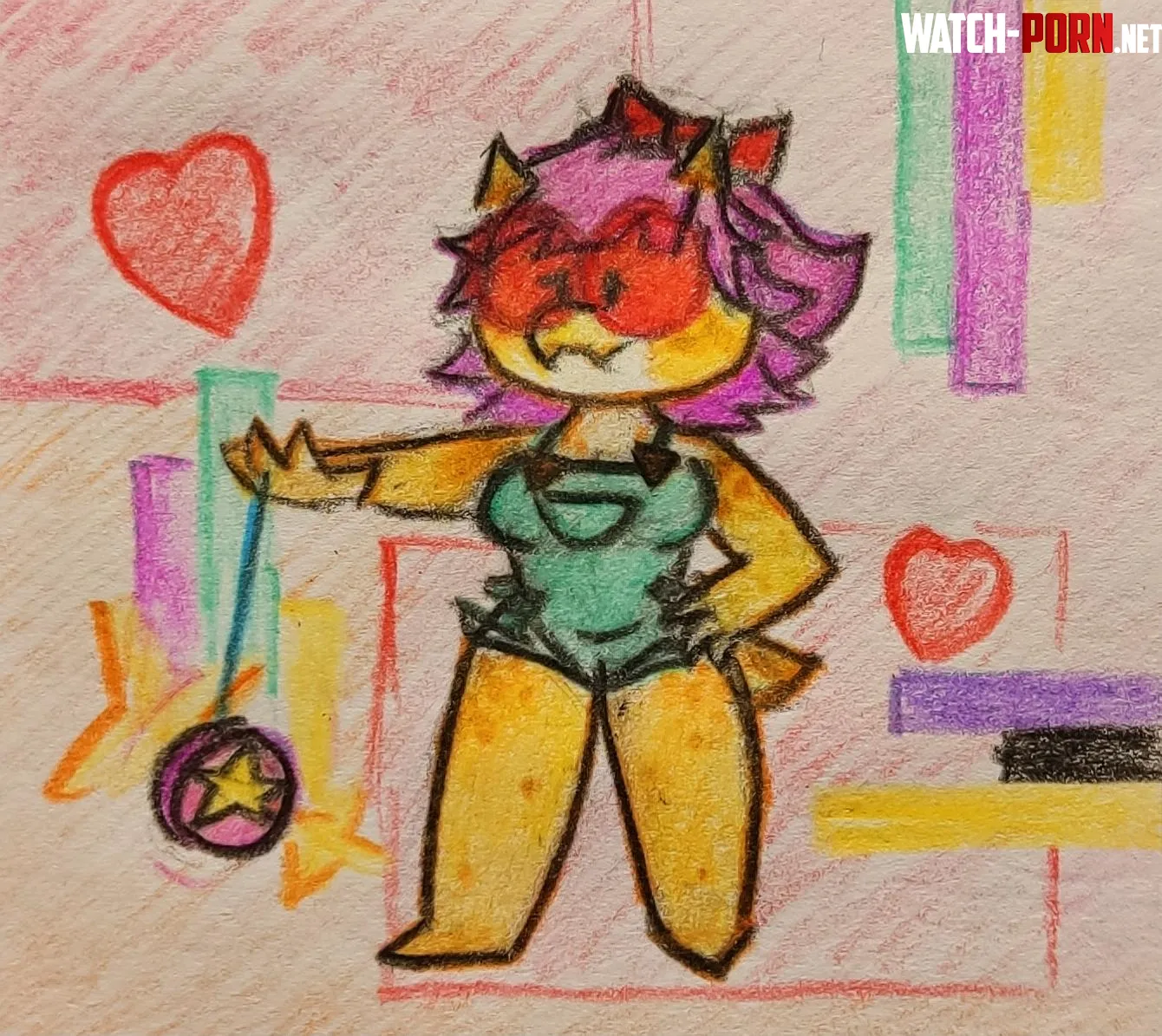 Cute bun  by ErzhanGMD