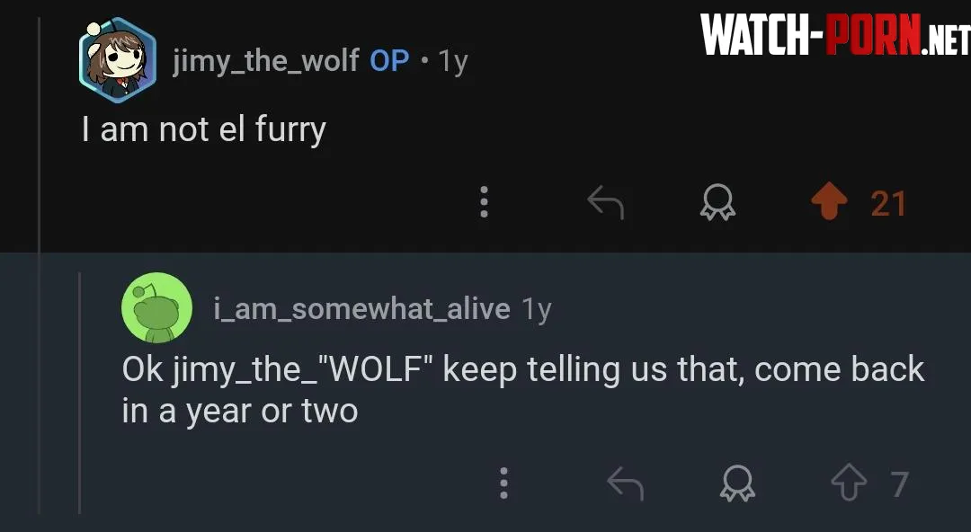 Its been a year and I can say Im still not a furry but I dont know about a year from now  by jimy_the_wolf