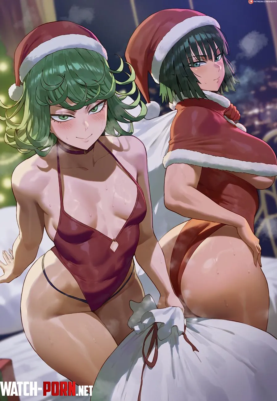 Tatsumaki amp Fubuki Shexyo  by NewTrib6