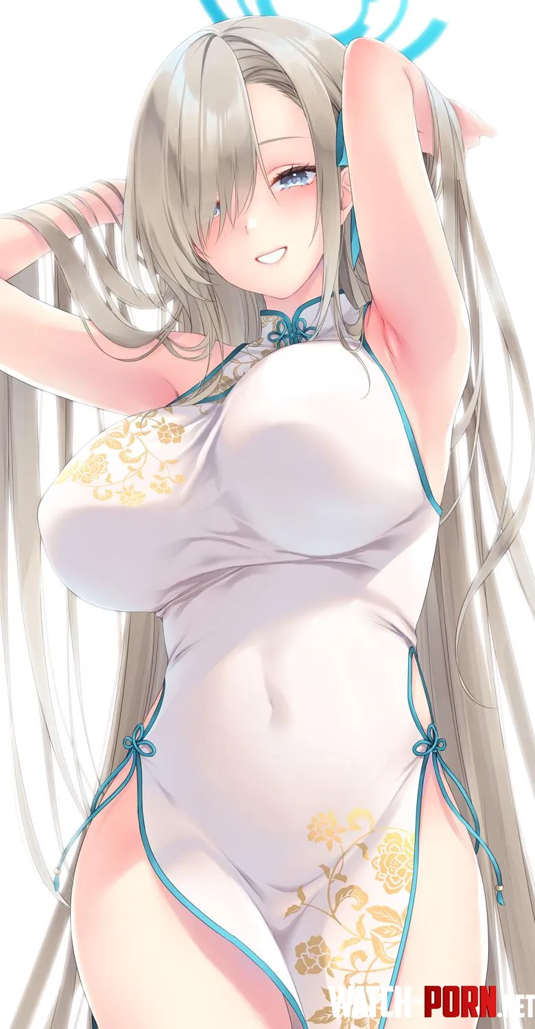 Asuna in Qipao  Blue Archive by elegantloveglimmer