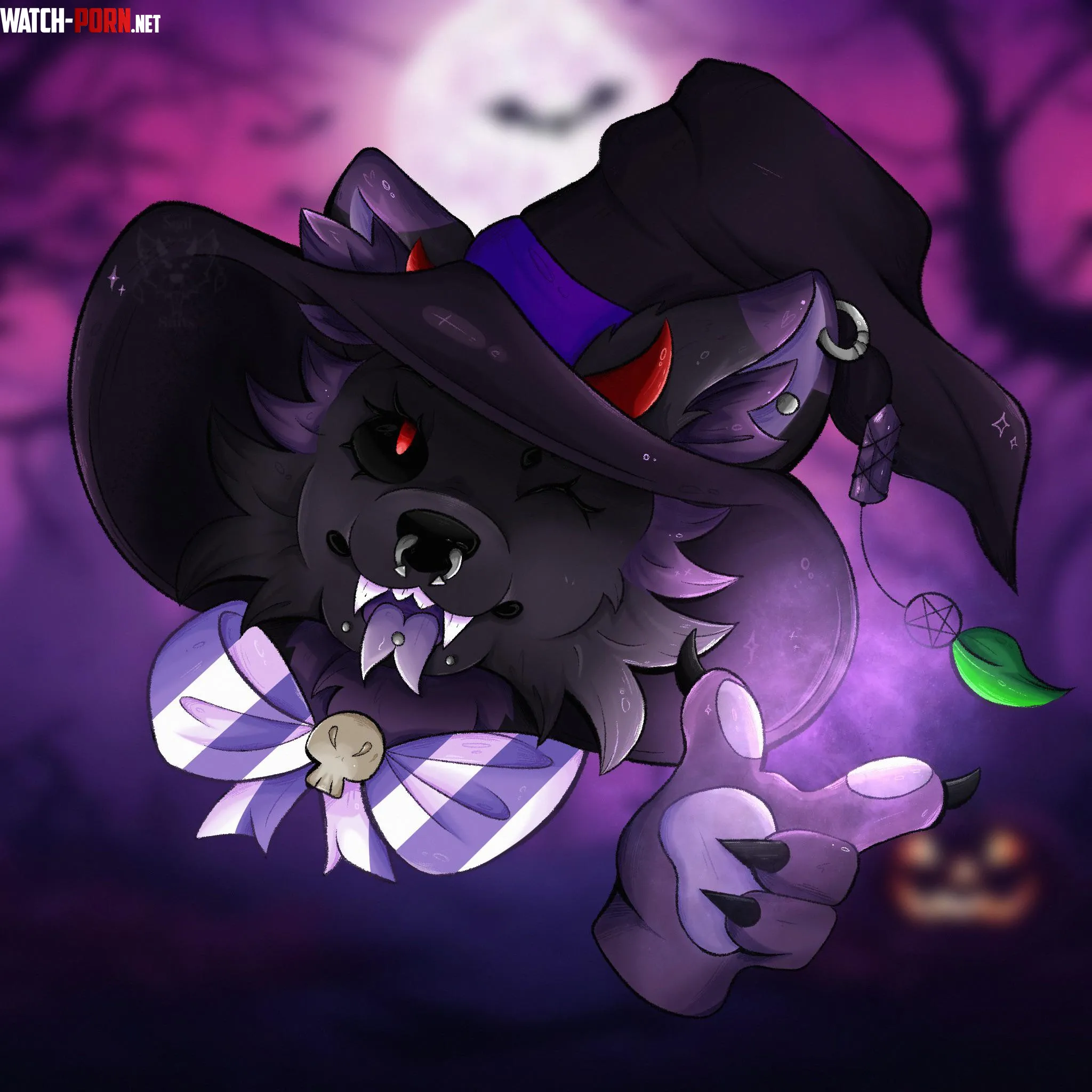 Halloween art better late than never  by SigilSuits
