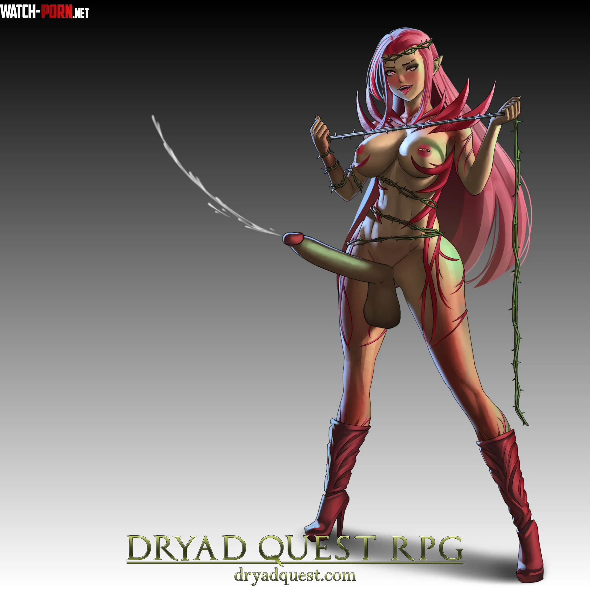 Laceria is ready for some action are you Dryad Quest by Miss-Wonderland