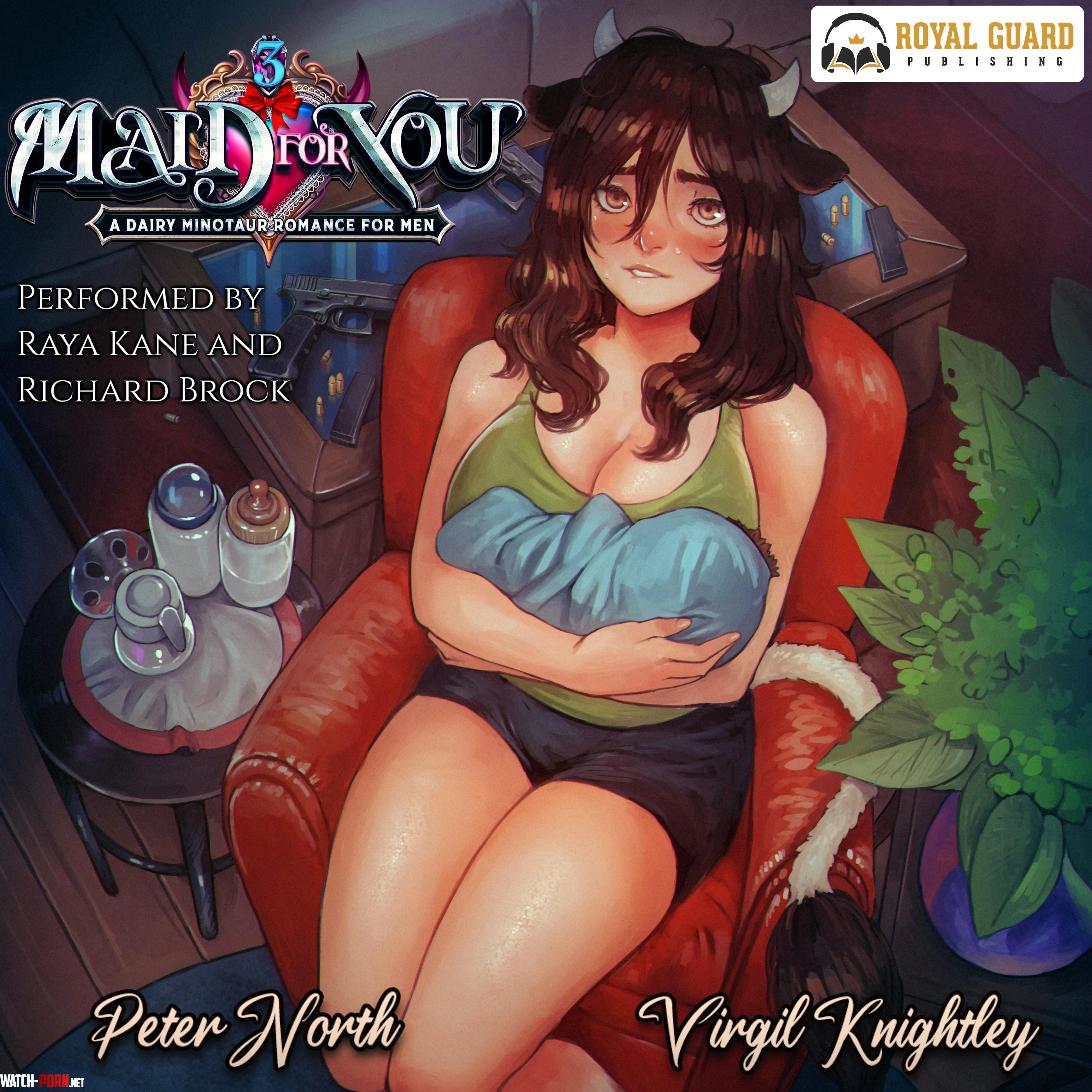 Monster Girl Romance For Men Maid For You 3 is now in Audiobook by machinegunjubbli3s