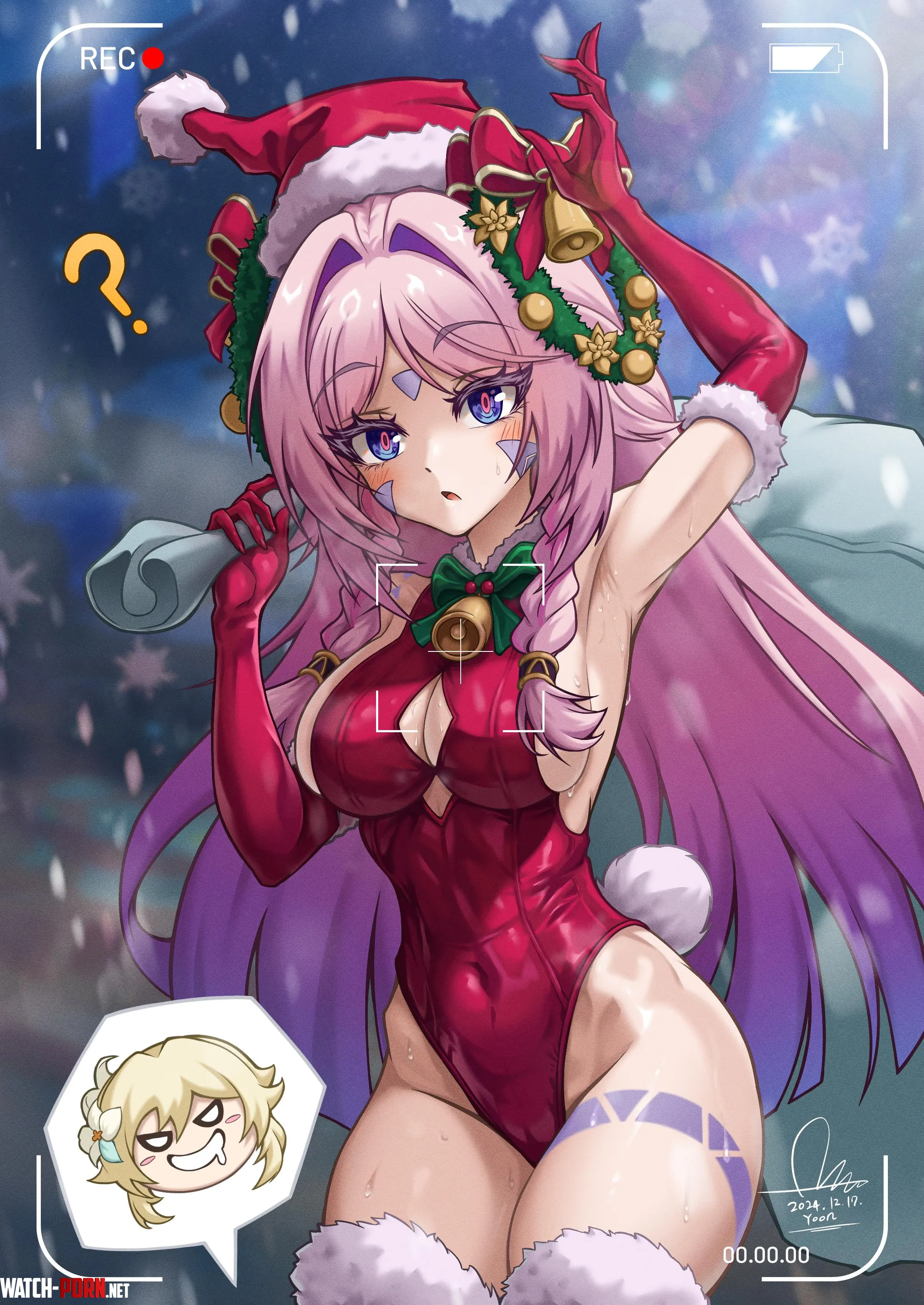 Santa Citlali Genshin Impact  by destinyherowolf