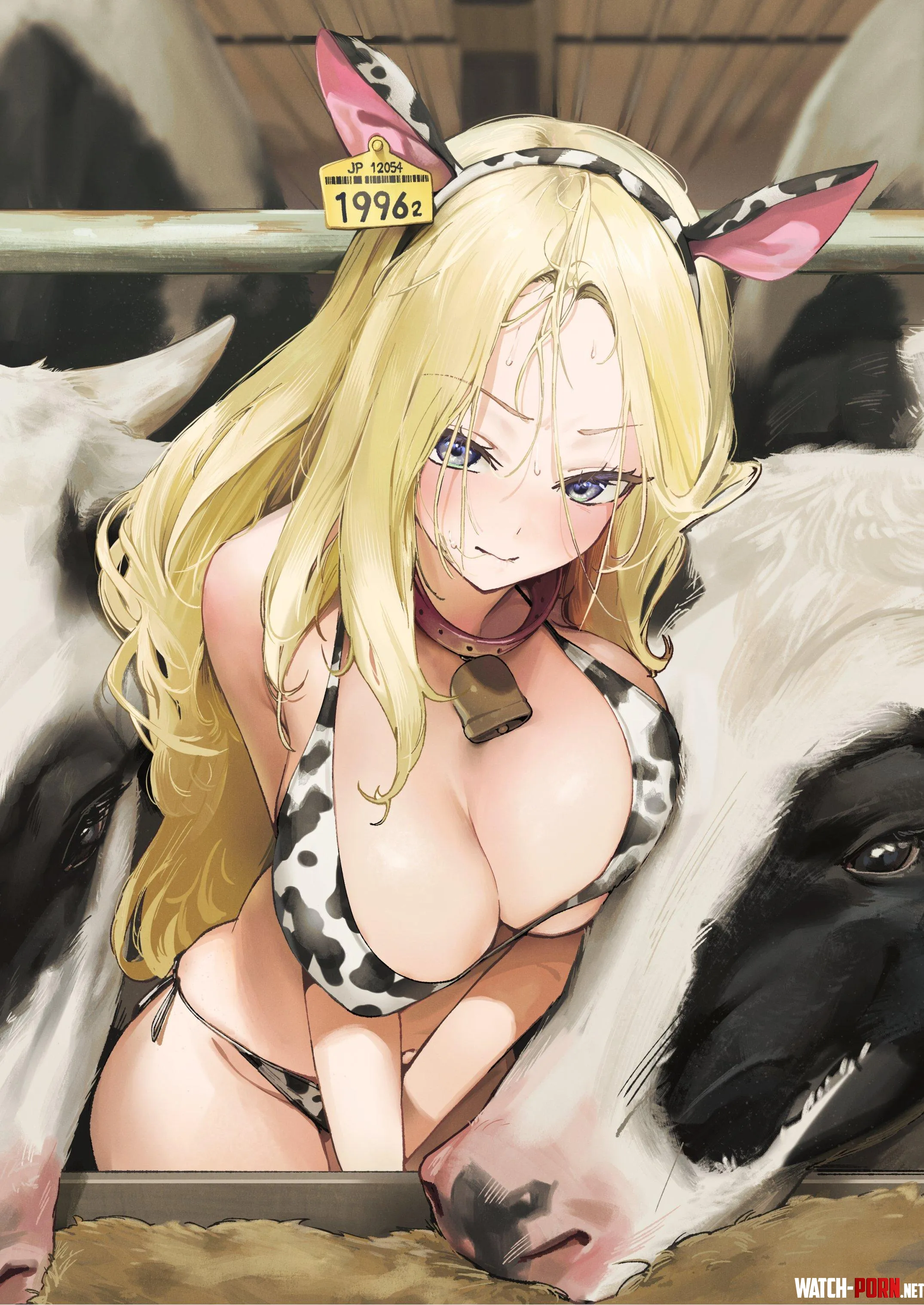 Cow Girl Sena Juo  by CheetahSperm18
