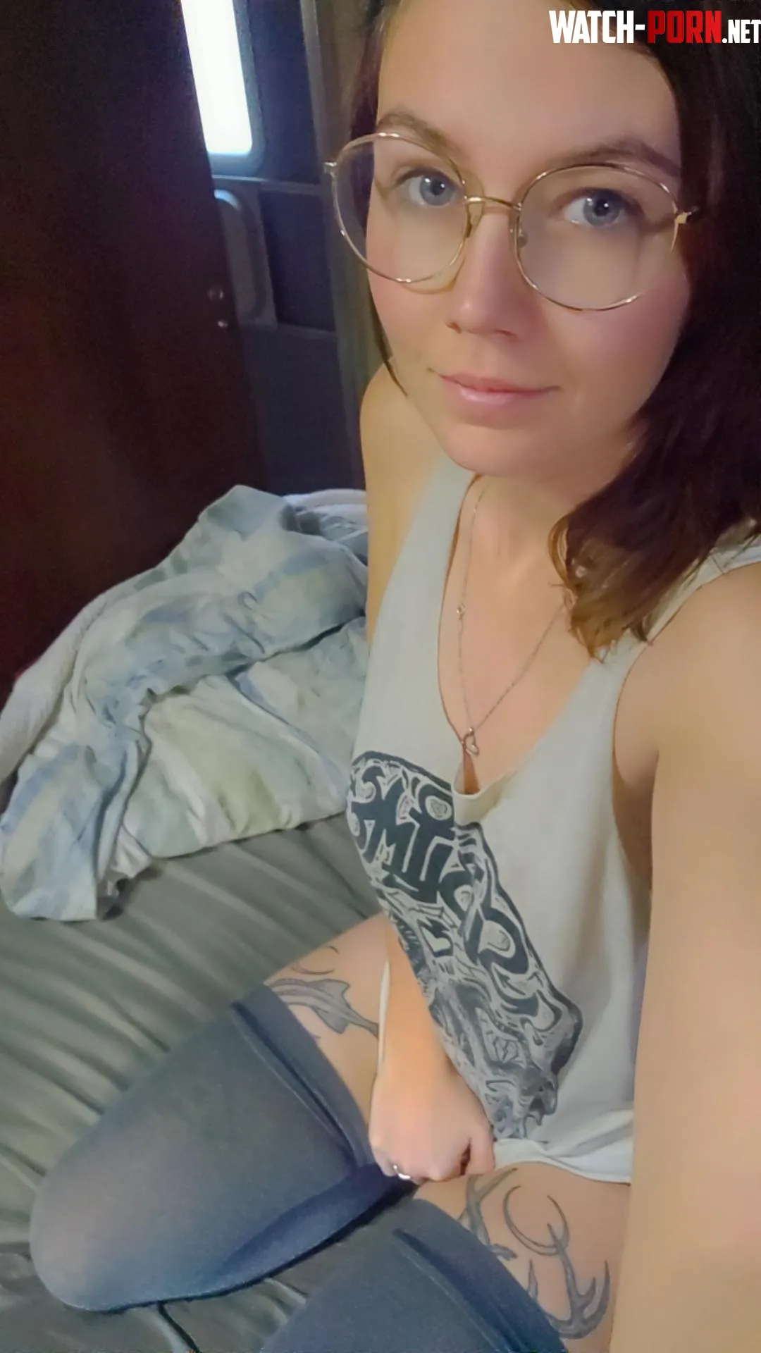 Its been pretty cold here so I have to wear thigh highs to keep warm Now Im nice and cozy by Jess_Rabbit6162