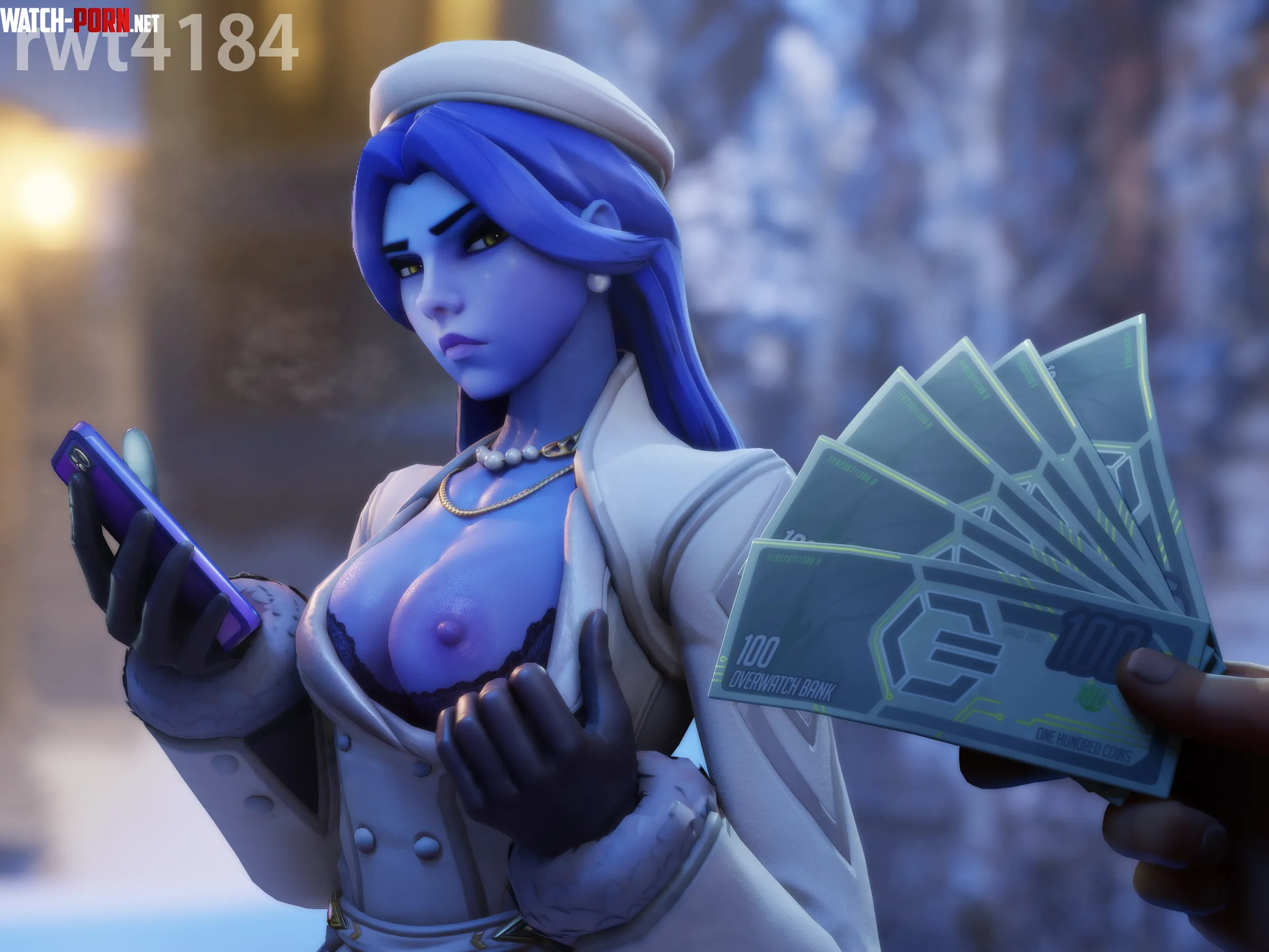 Widowmaker rwt4184 Overwatch by SeaRemove8245
