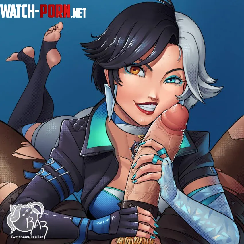 Luna Snow sucks Magiks cock razillon marvel rivals by lilcartiwrld