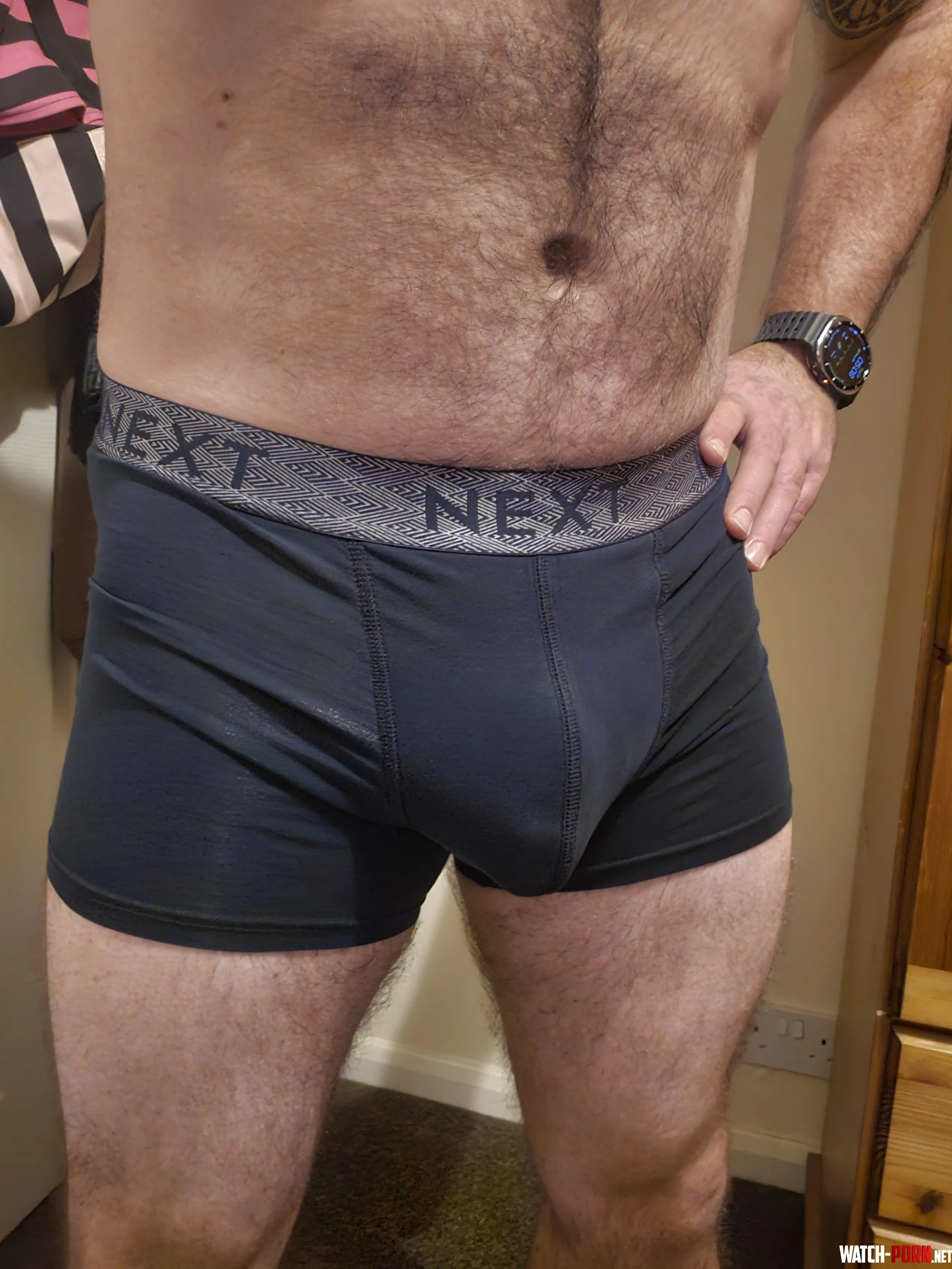 Quick pic before work 45 by Trick-Ad4816
