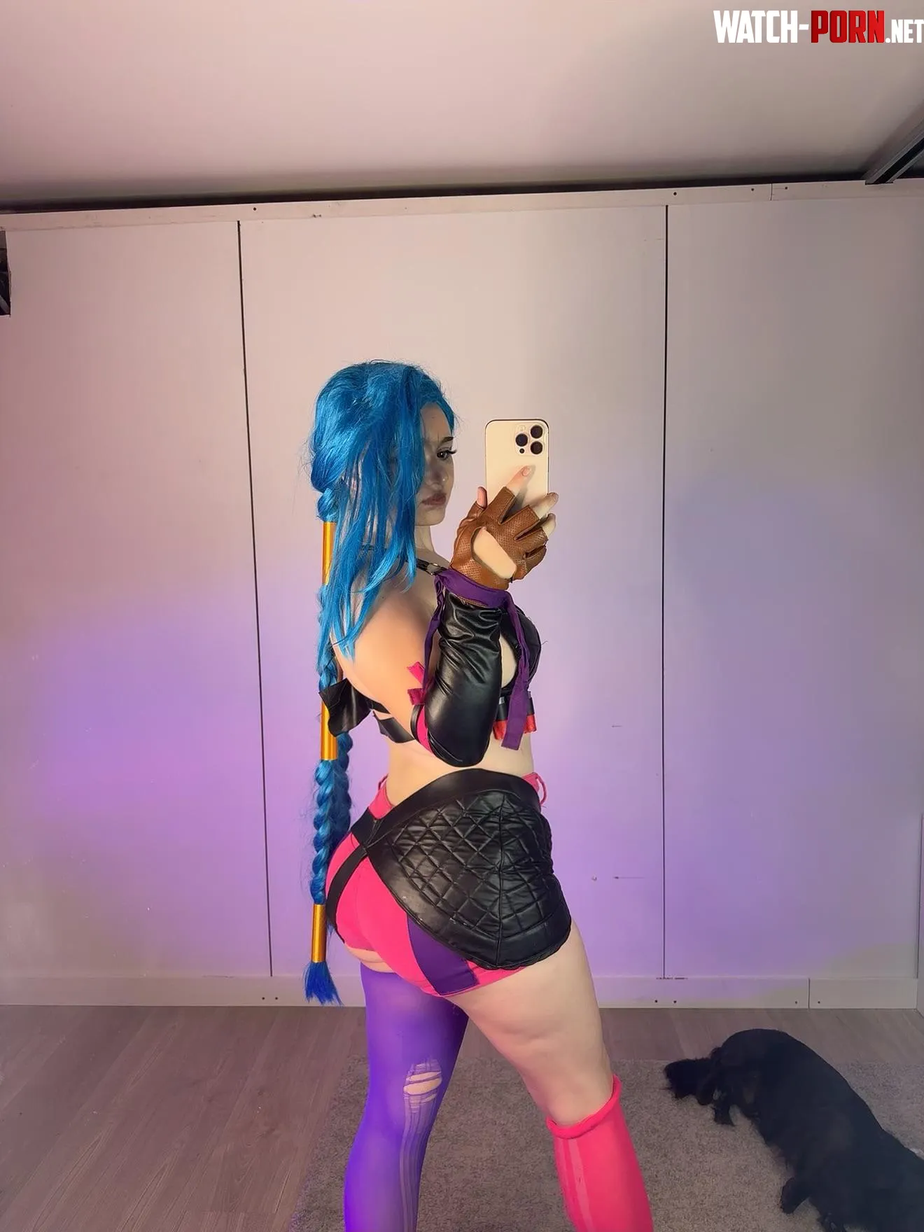 My Jinx Cosplay from Arcanen by graciewaifux