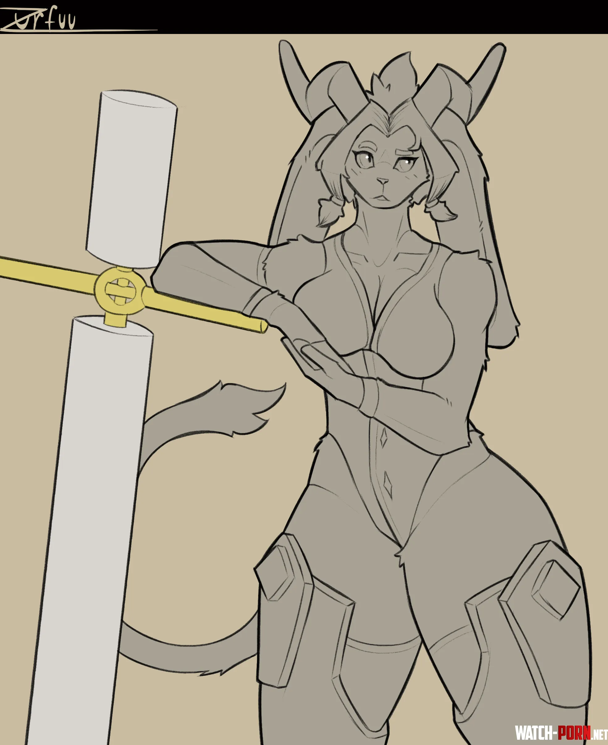 Sybil art by me by Zurfuu