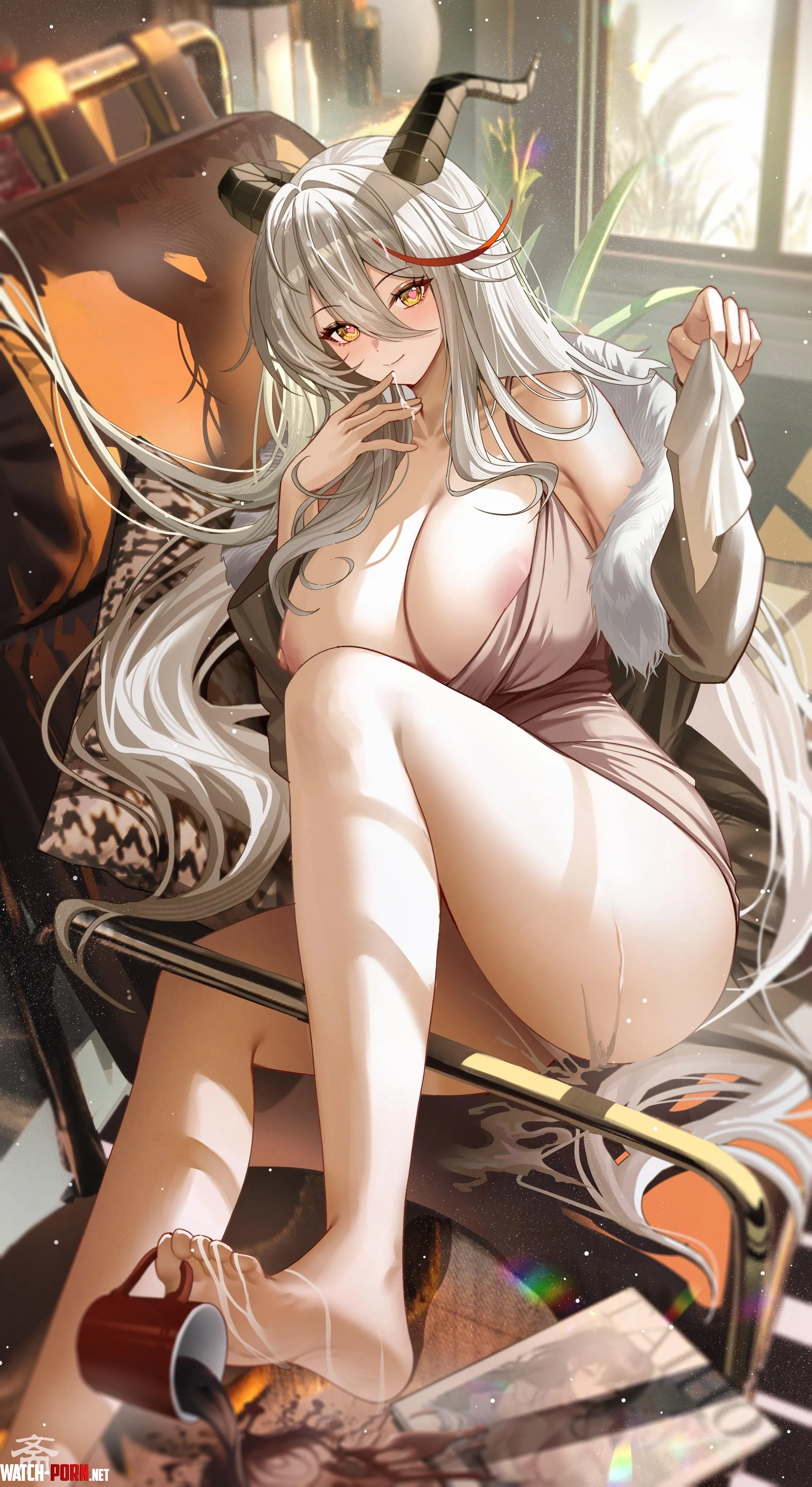 Mommy Agir Azur Lane by Silent_Steak_9540